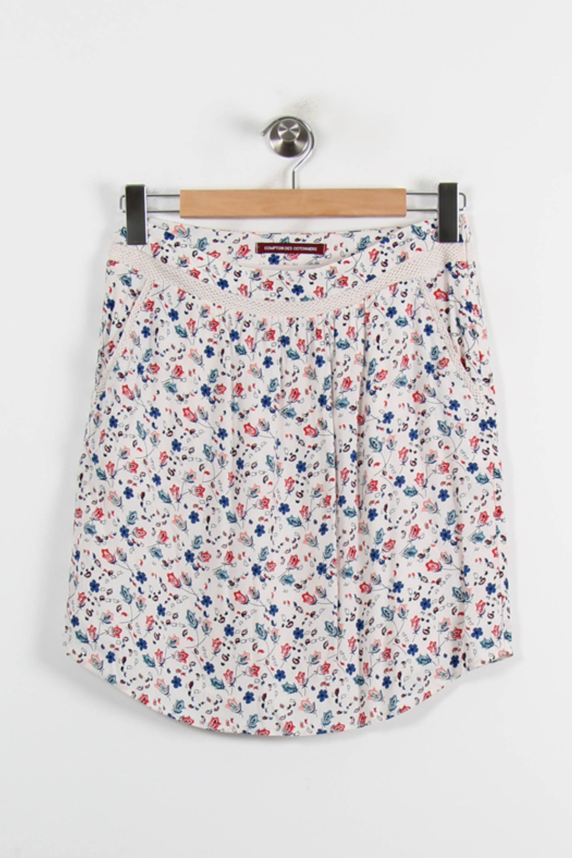 Short & midi skirt COMPTOIR DES COTONNIERS - Seconde main White
