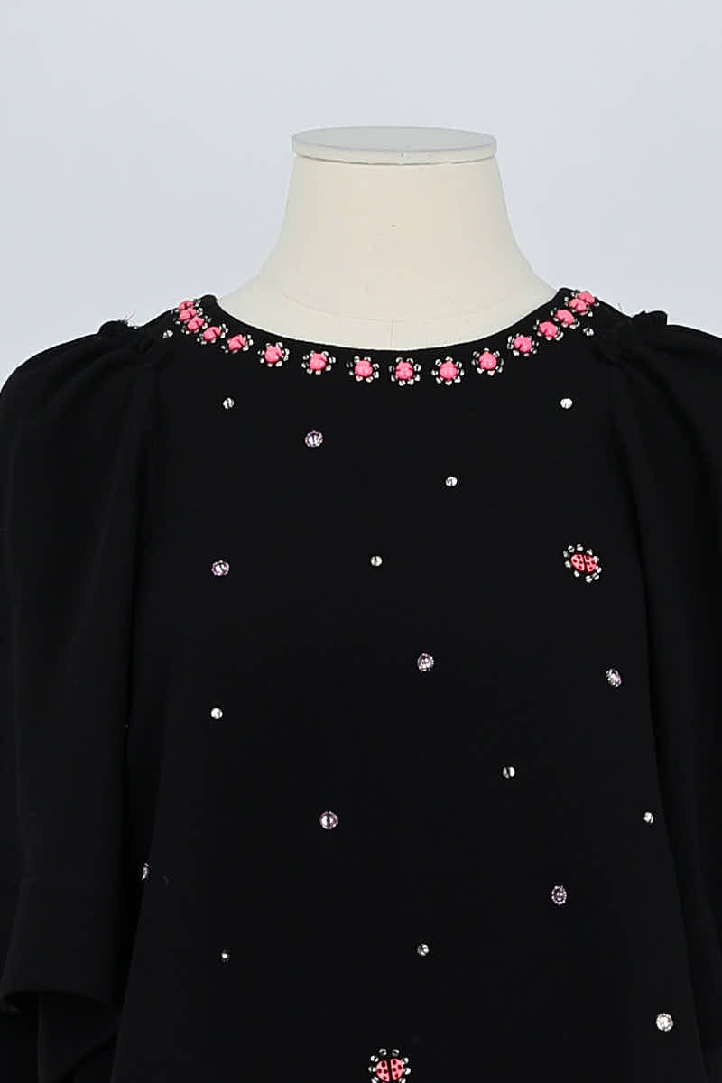 T-shirt Manoush - Seconde Main Black