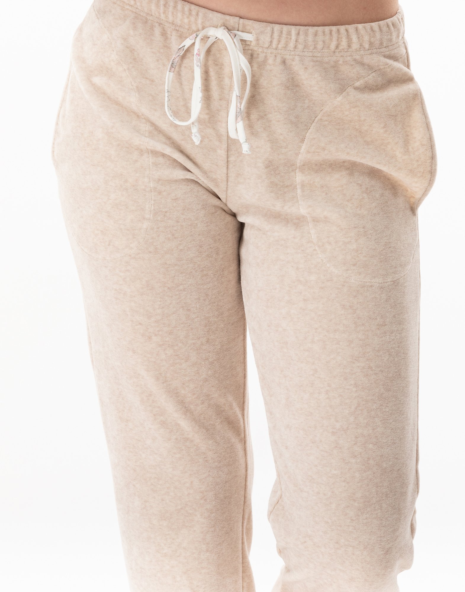 Velour pajamas LE CHAT Beige