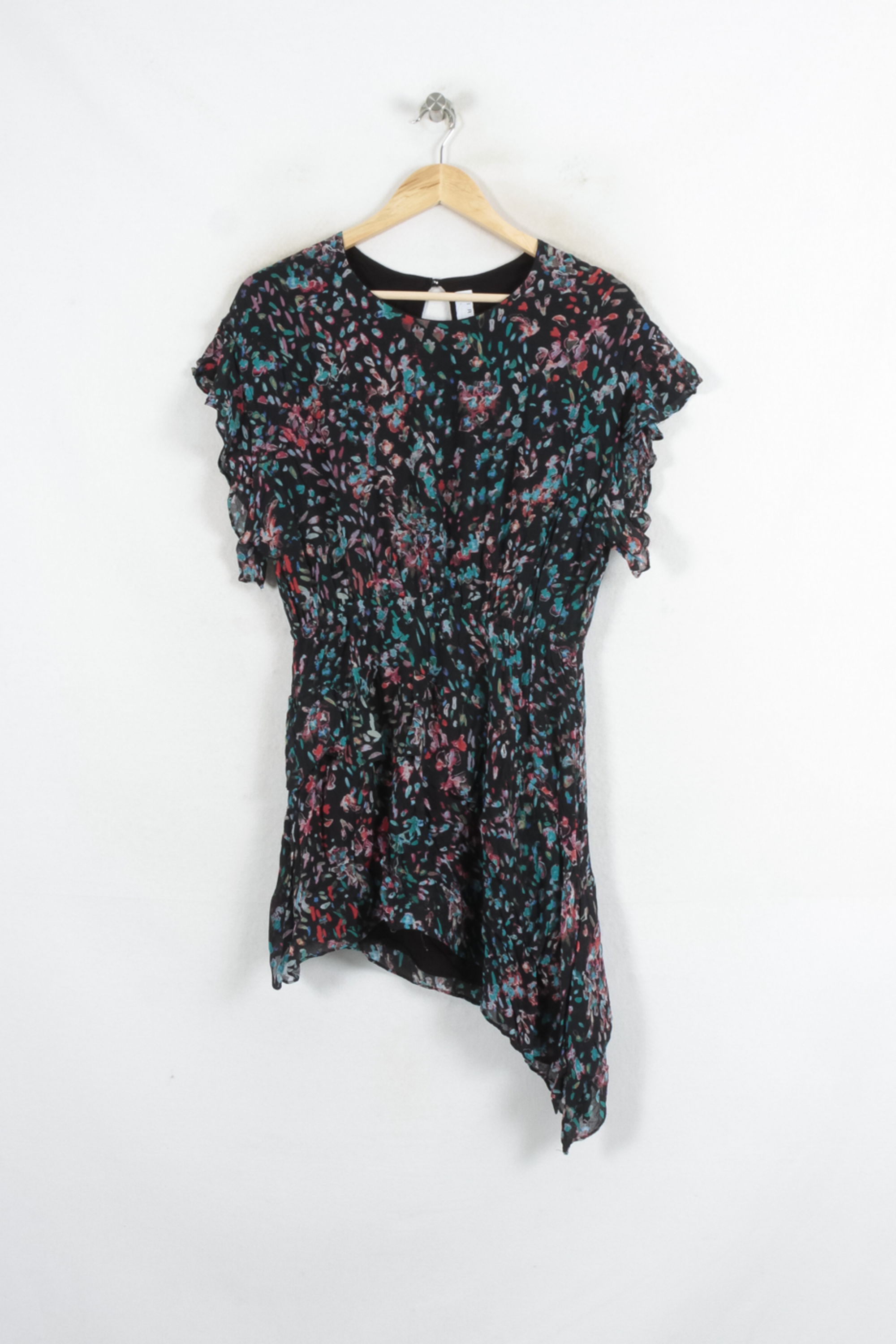 Short & Midi Dress IRO - Seconde Main Black