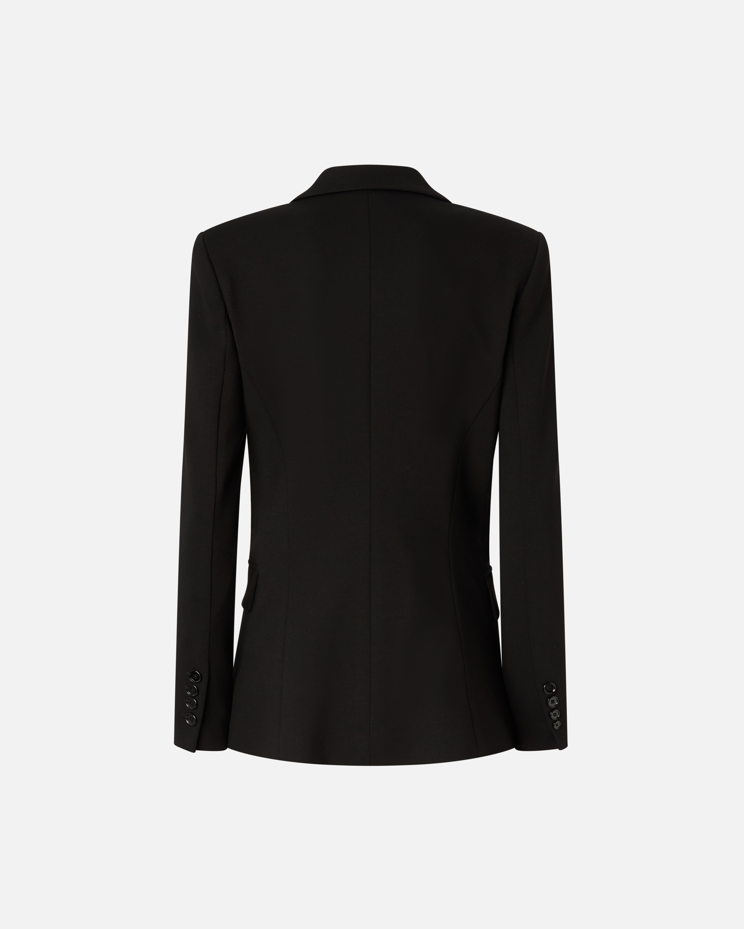 Fitted knit roma jacket PINKO Black