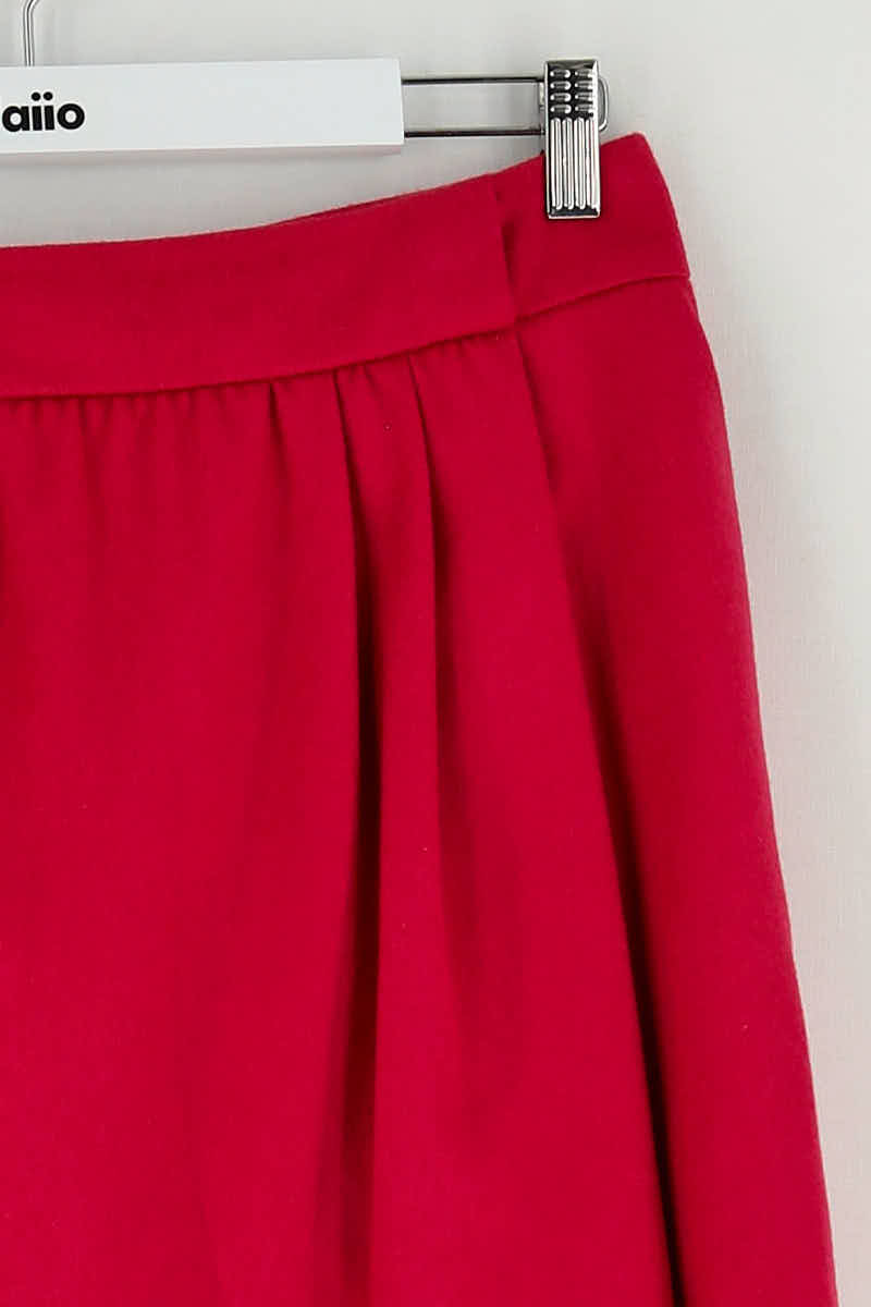 Mini skirt PAULE KA - Seconde main Pink