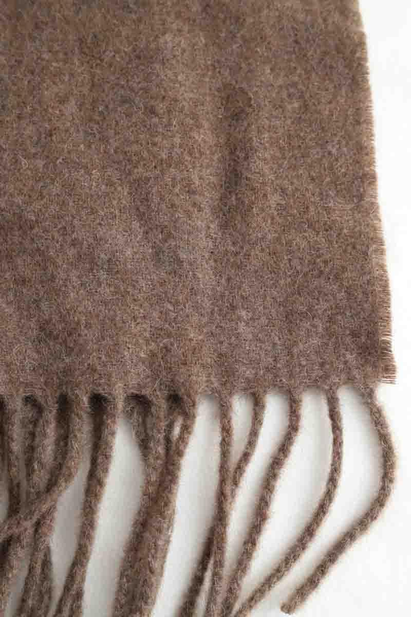 Floaty scarf SEZANE - Seconde main Brown
