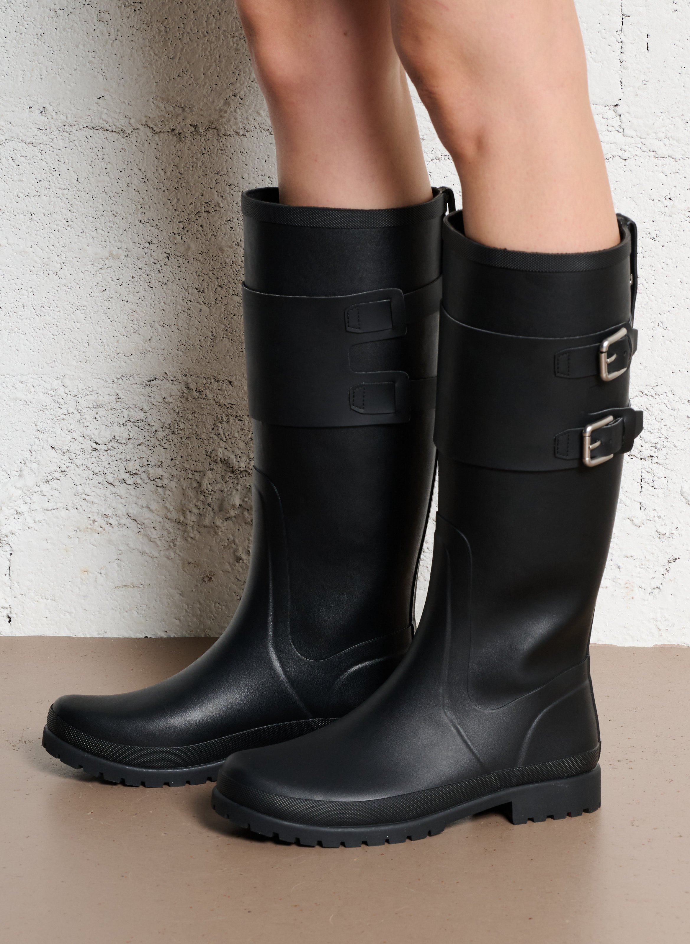 Bottes de pluie IKKS Noir
