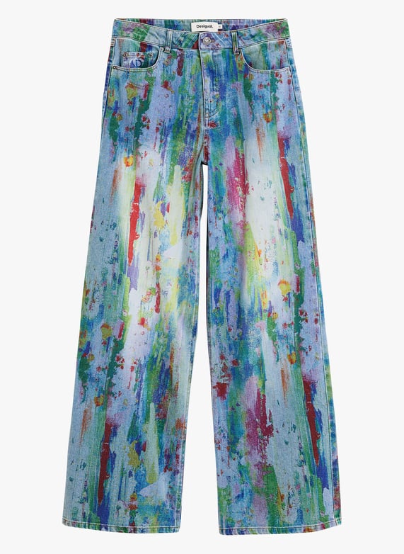 Desigual Cintura fajin, Verde, 85 cm Donna Desigual Cintura fajin, Verde, 85 cm Donna