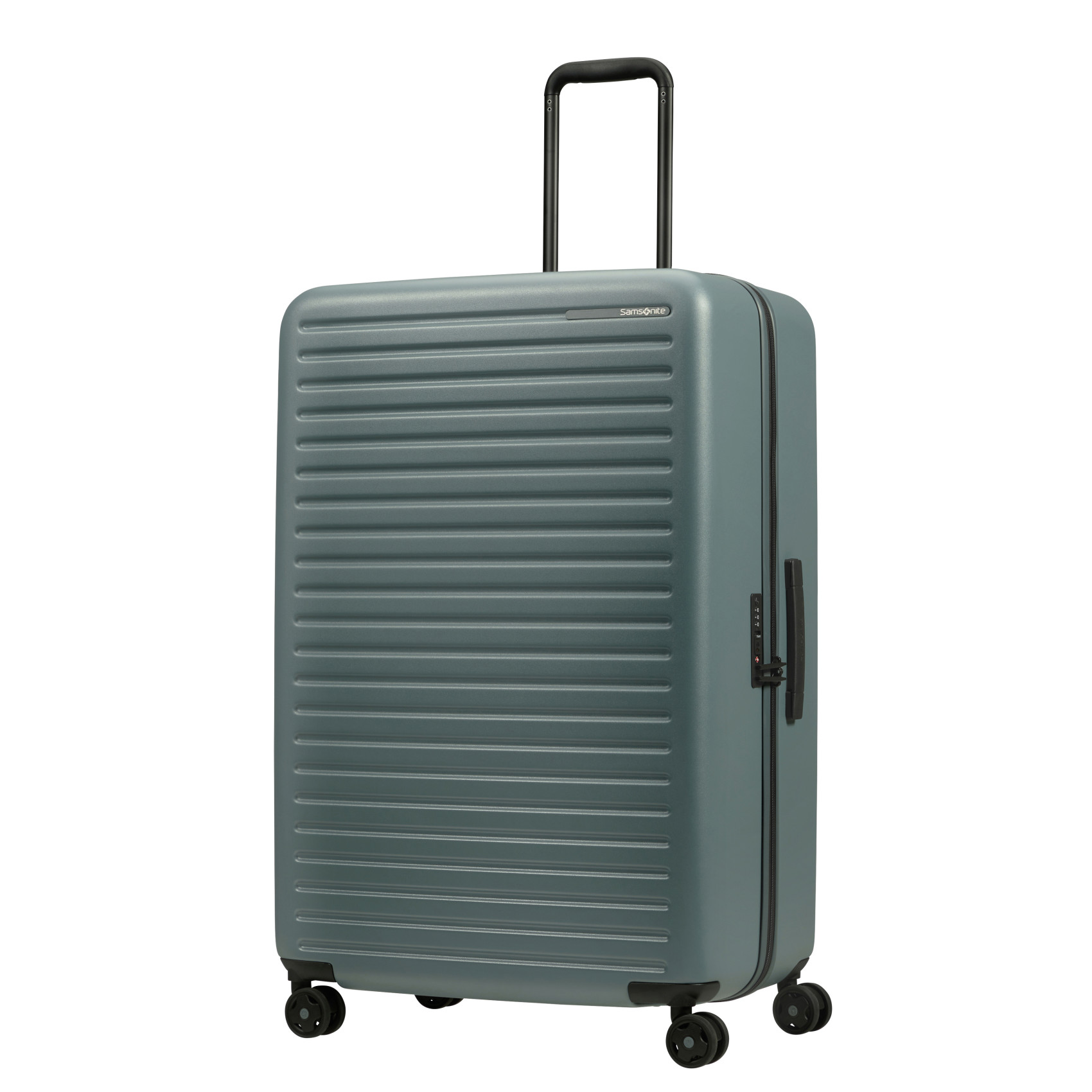 Stacked suitcase 4 wheels size XL SAMSONITE Green