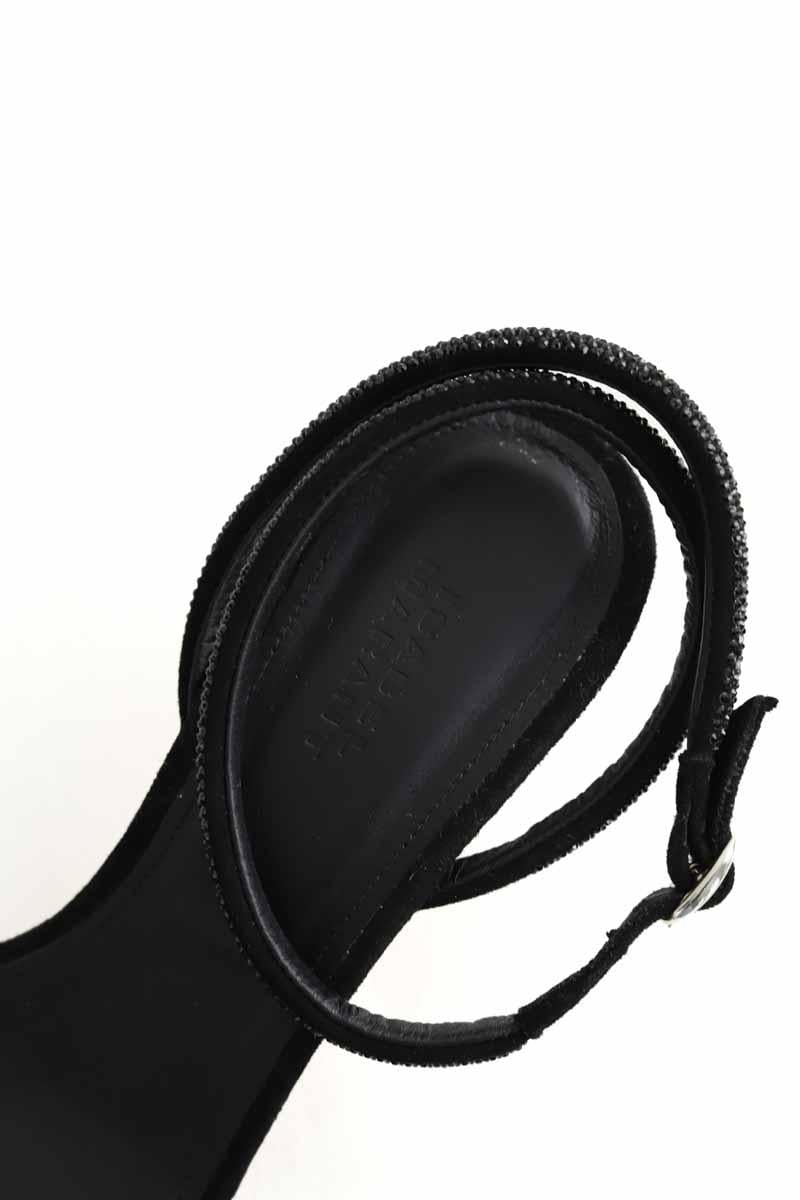 Faux leather sandals ISABEL MARANT - Seconde Main Black