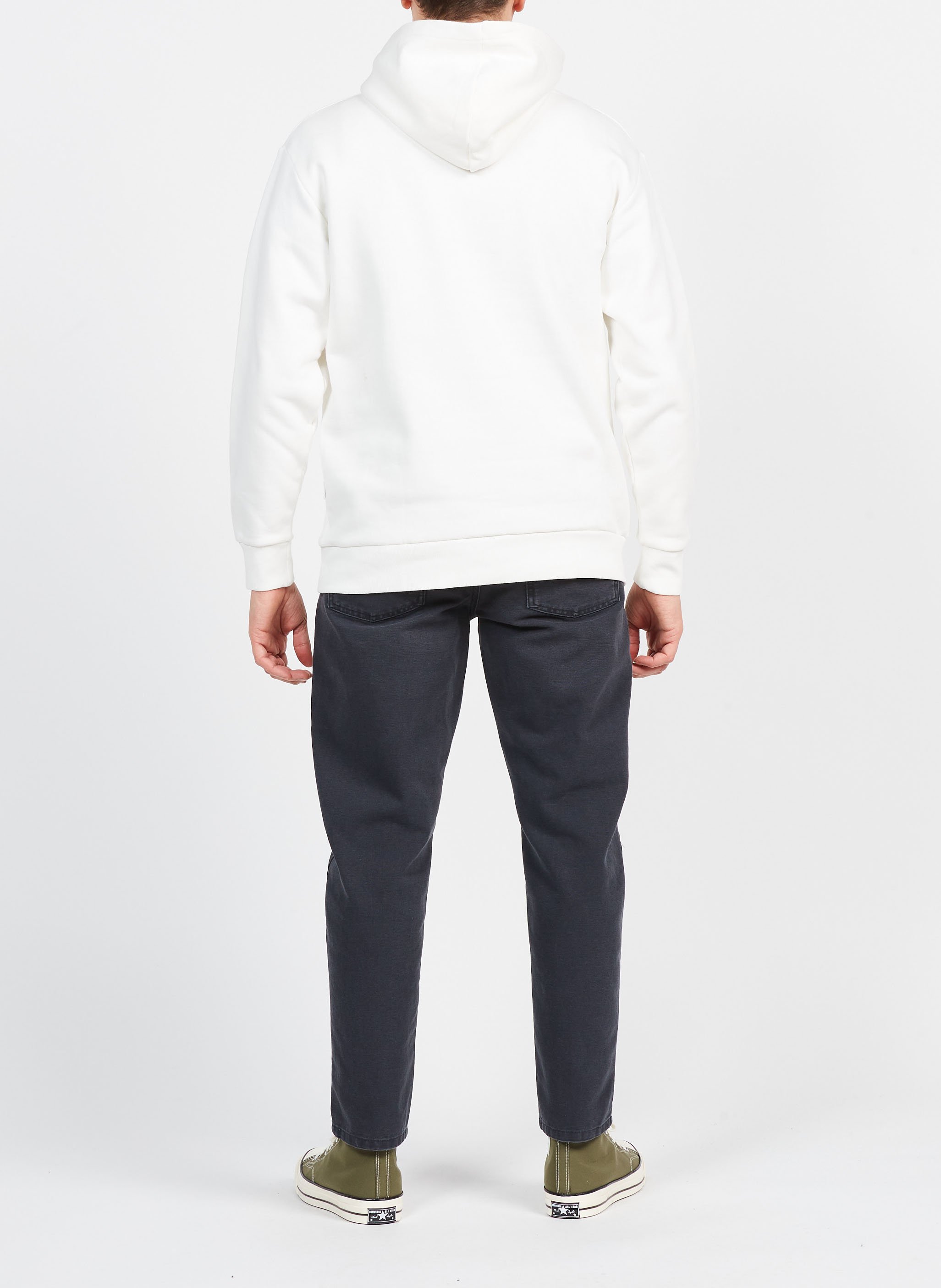 Cotton hoodie SELECTED Beige