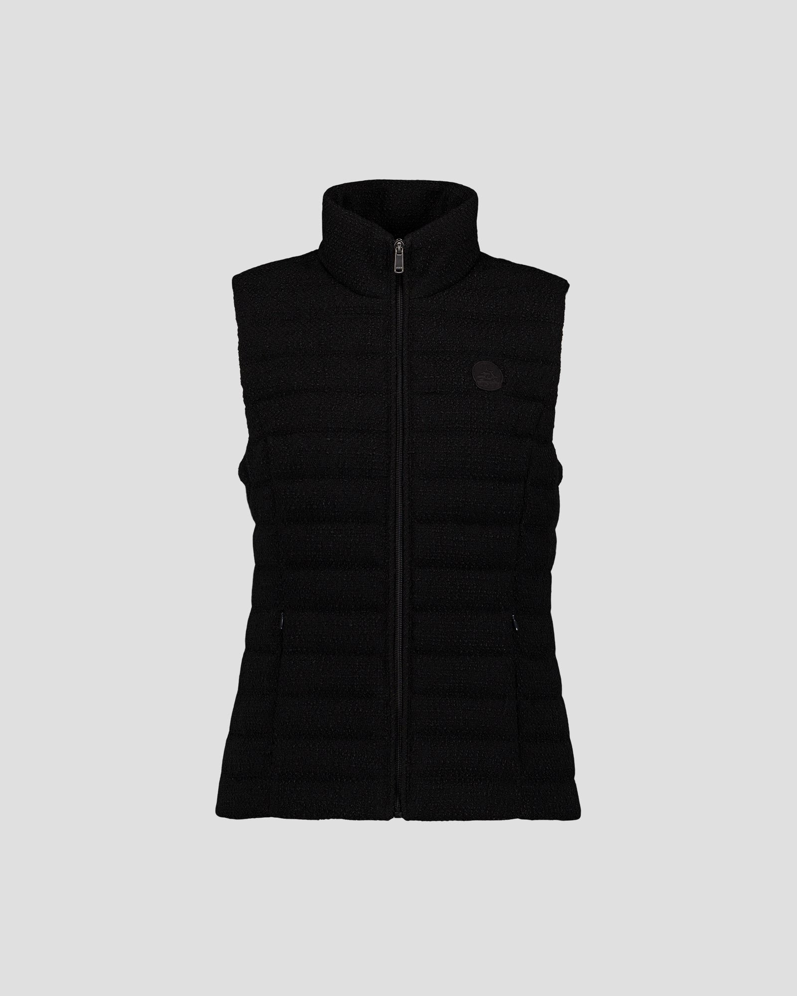 Salla sleeveless puffer jacket JOTT Black