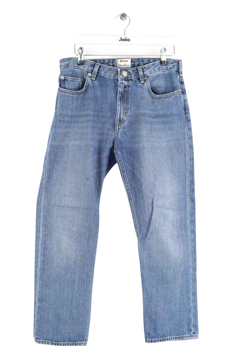 - Straight-leg jeans
- 5 pockets
- Straight cut
- Faded effect ACNE STUDIOS - Seconde Main Blue