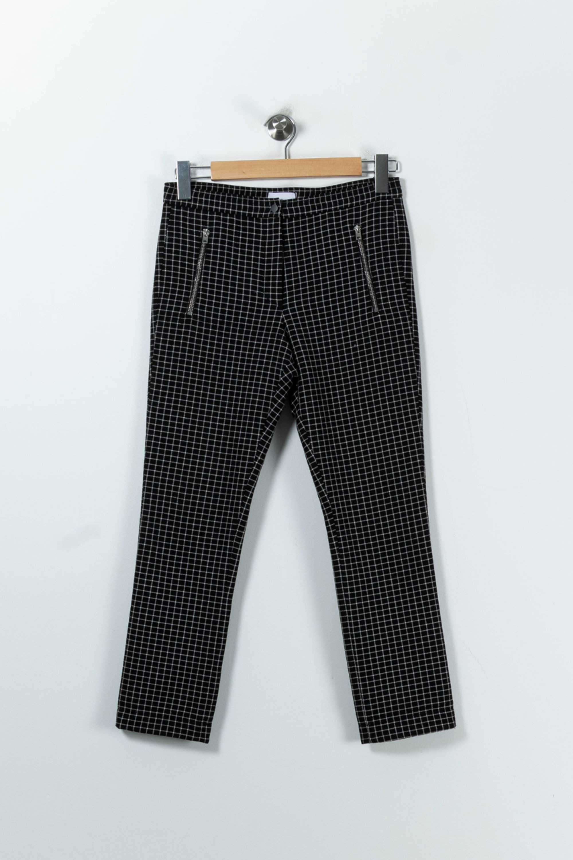 PANTS BIMBA Y LOLA - Seconde main Black