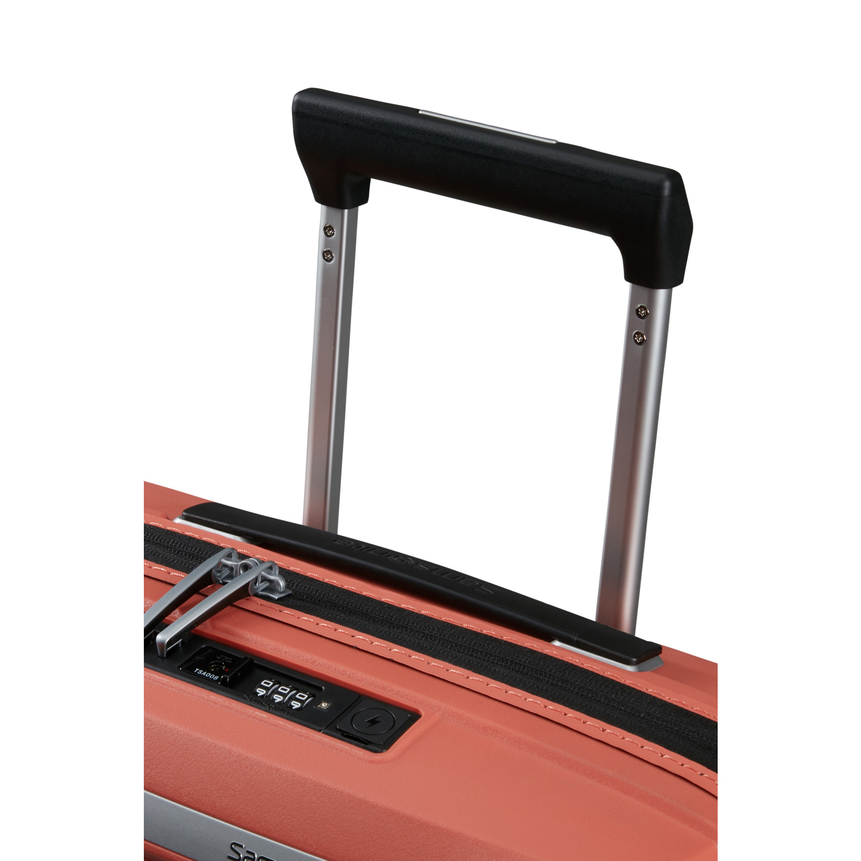 Upscape 4-wheel carry-on suitcase SAMSONITE Grey