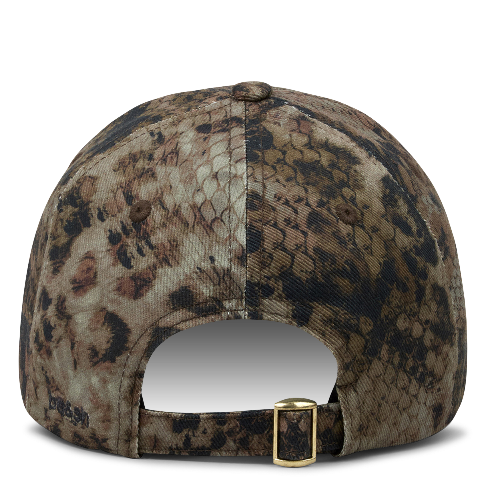 Printed baseball cap BA&SH Khaki