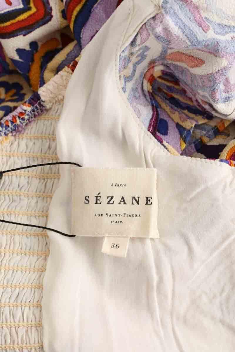 Robe SEZANE - Seconde main Multicolore
