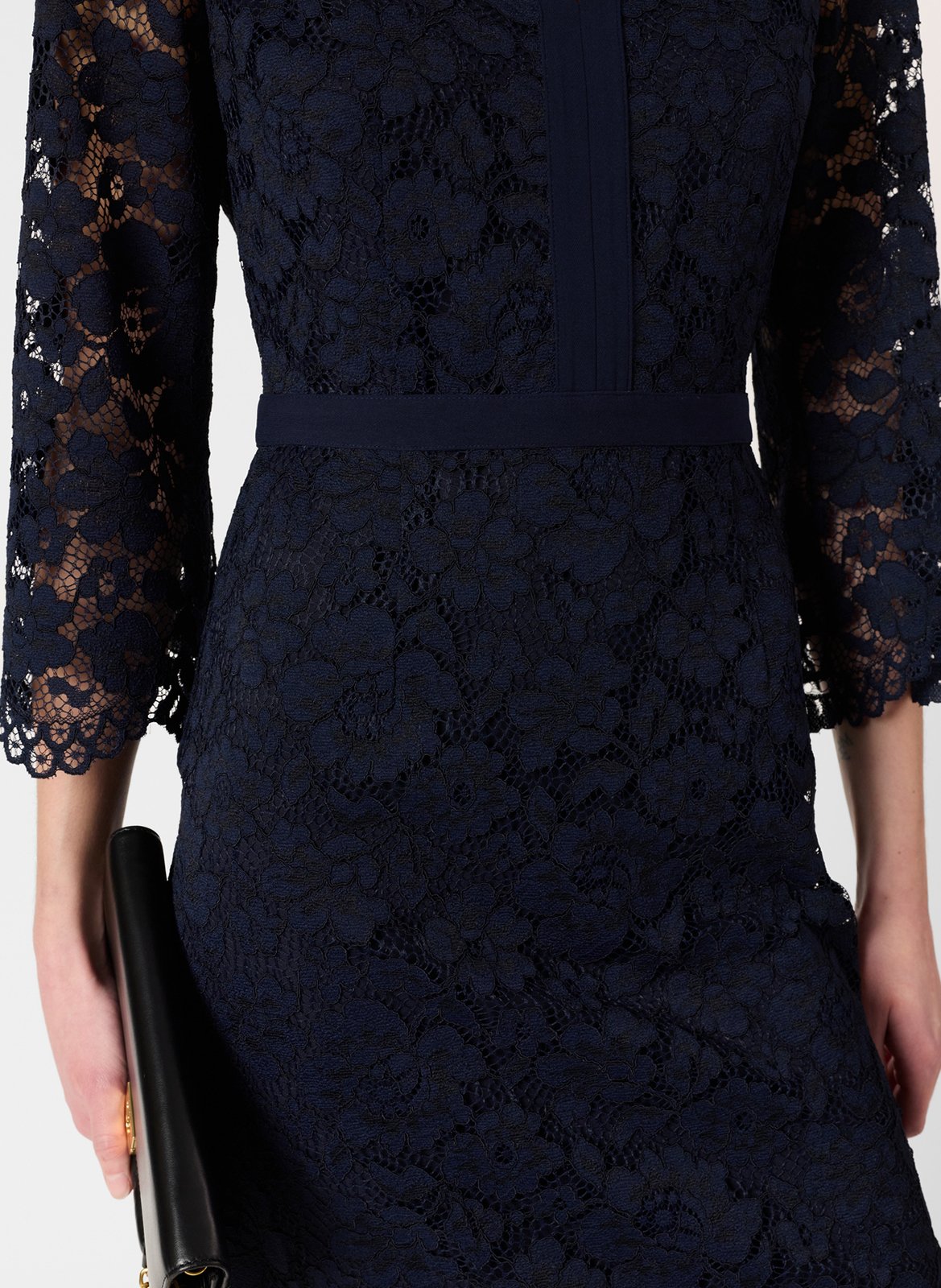 Kleid aus Spitze GERARD DAREL Blau