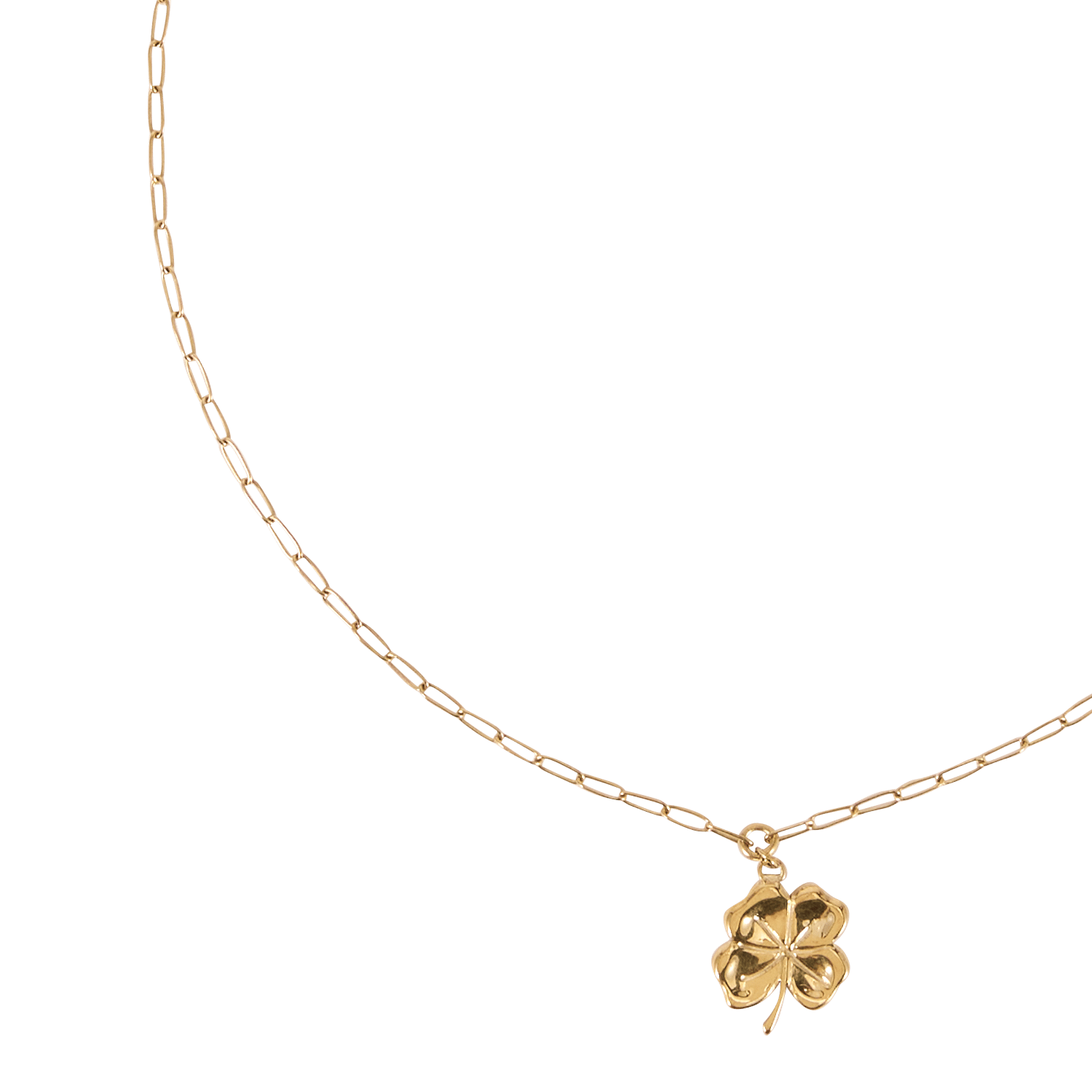 Steel necklace AU PRINTEMPS PARIS Golden