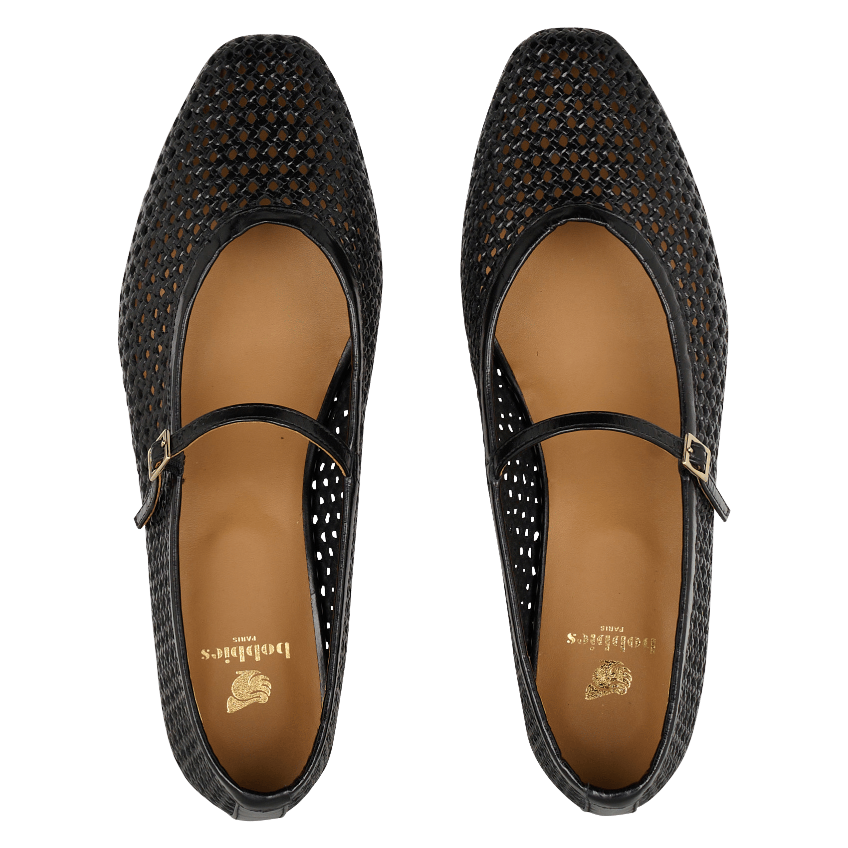 Escarpins pailletées BOBBIES Noir