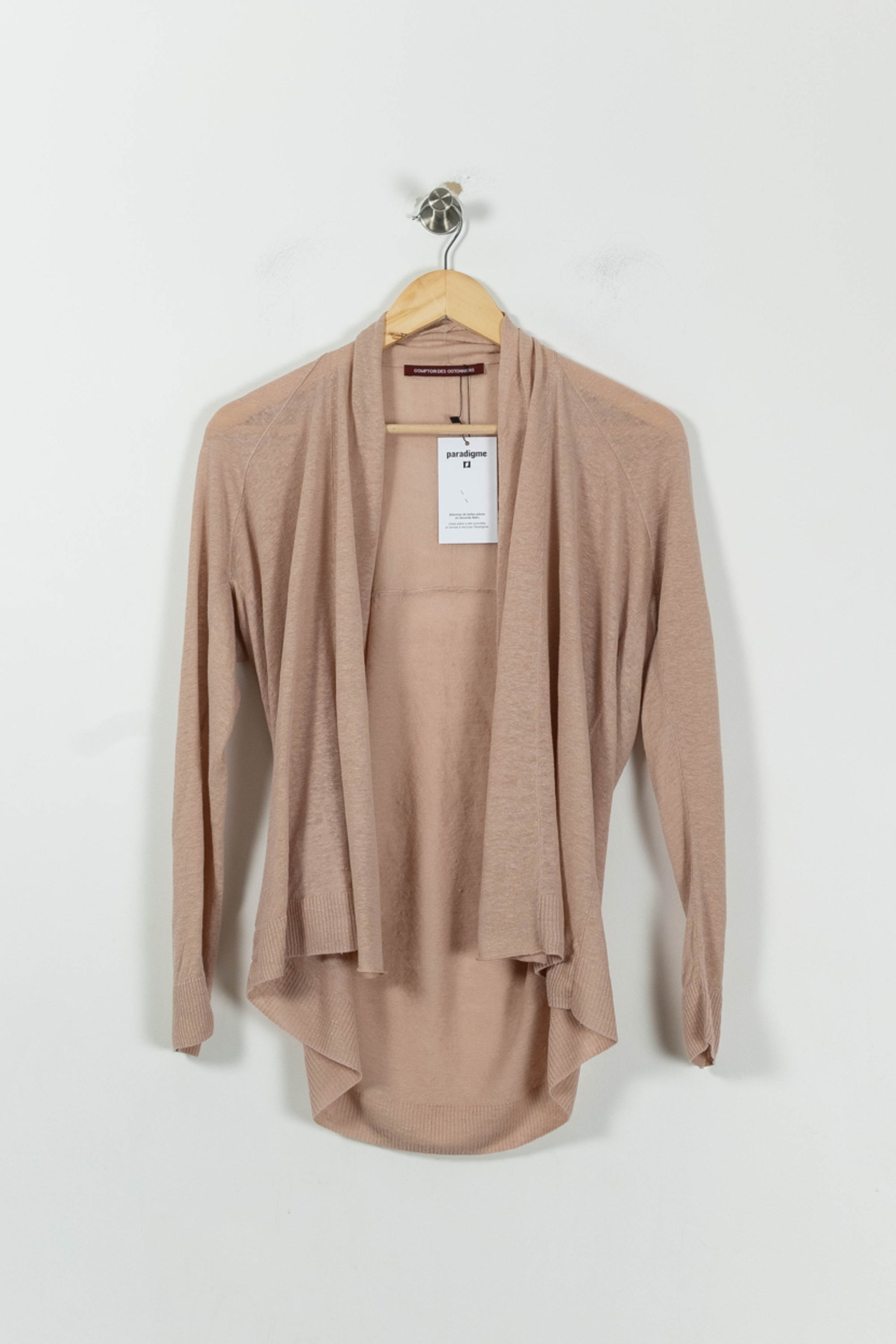 Cardigan COMPTOIR DES COTONNIERS - Seconde main Pink