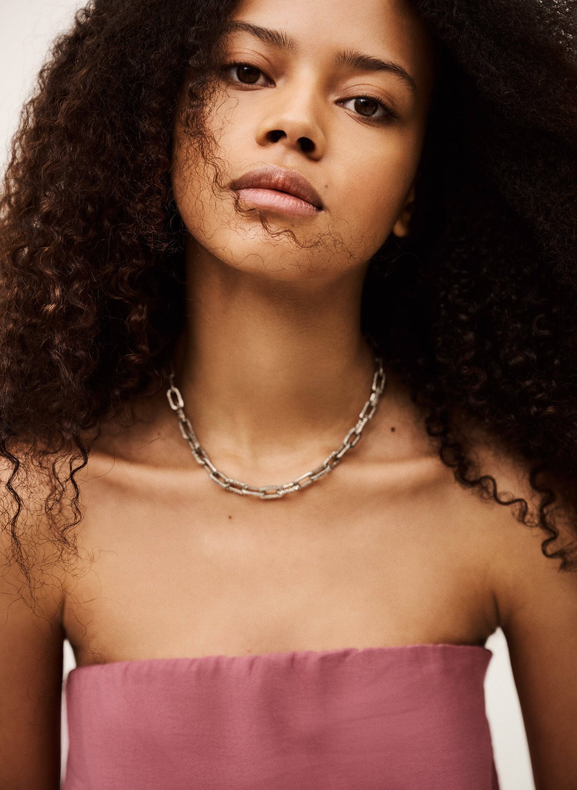 Top bustier BA&SH Roze