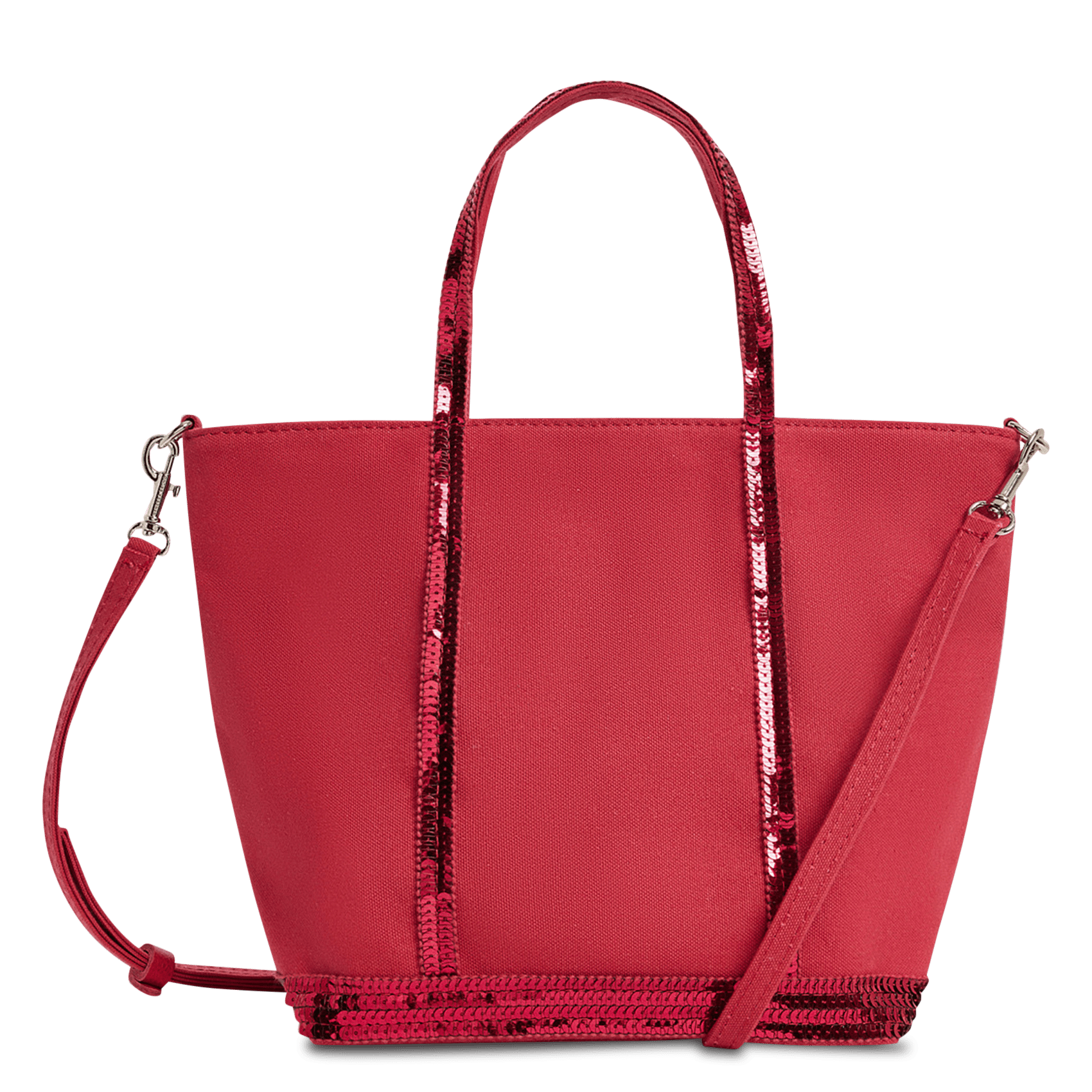 Mini-Shopper aus Baumwolle mit Pailletten VANESSA BRUNO