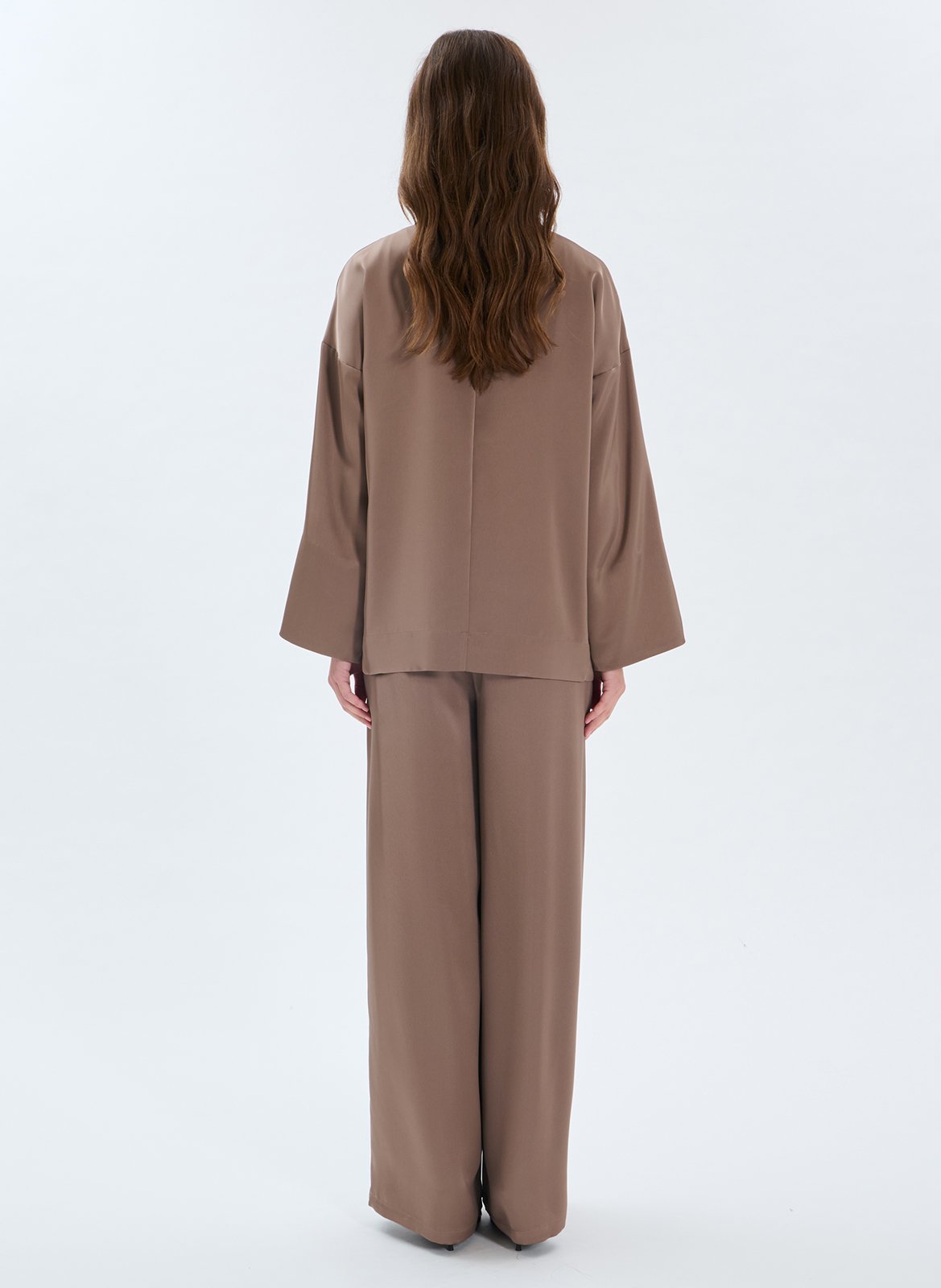 Kimono col châle ZAPA Gris