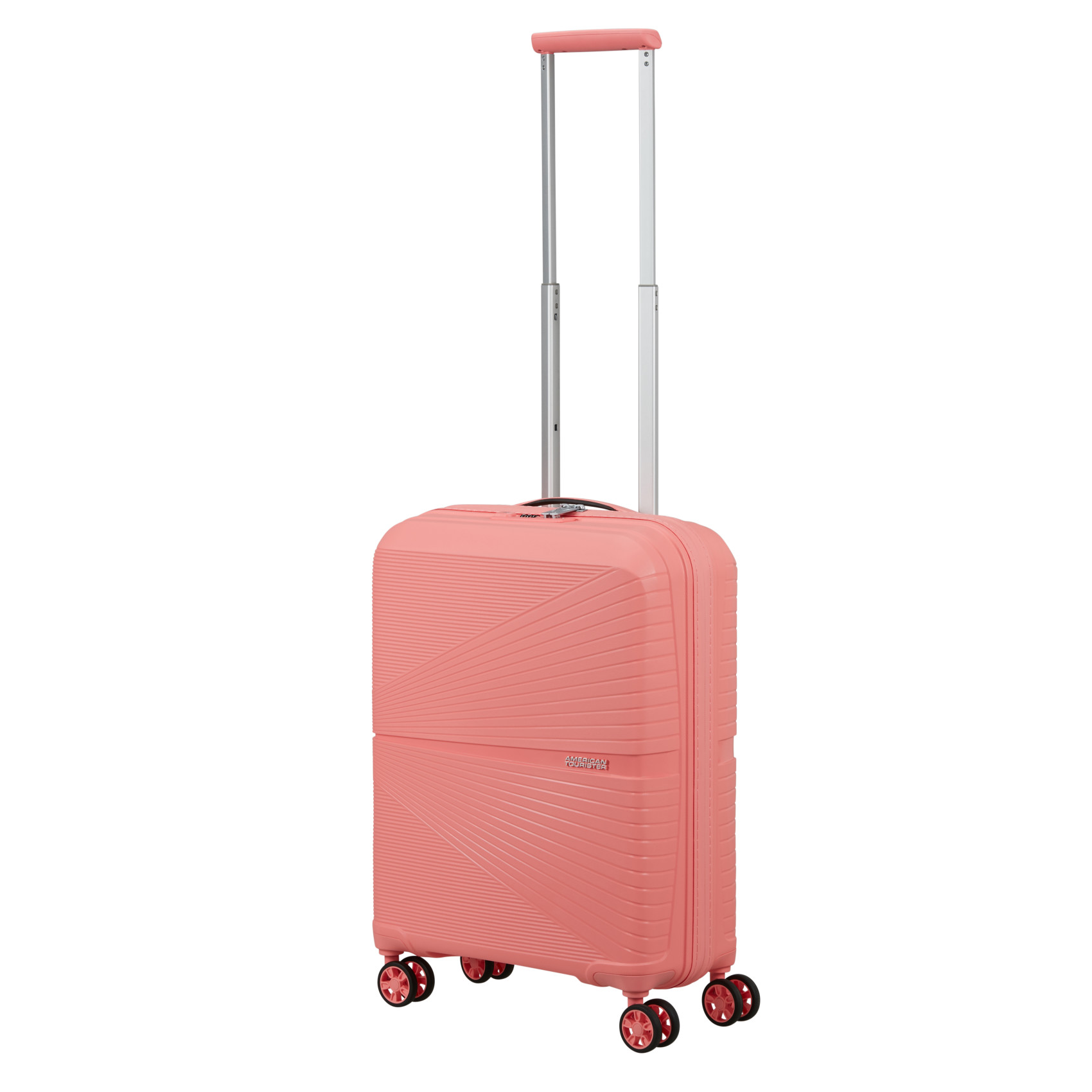 Airconic 4-wheel carry-on suitcase AMERICAN TOURISTER Pink