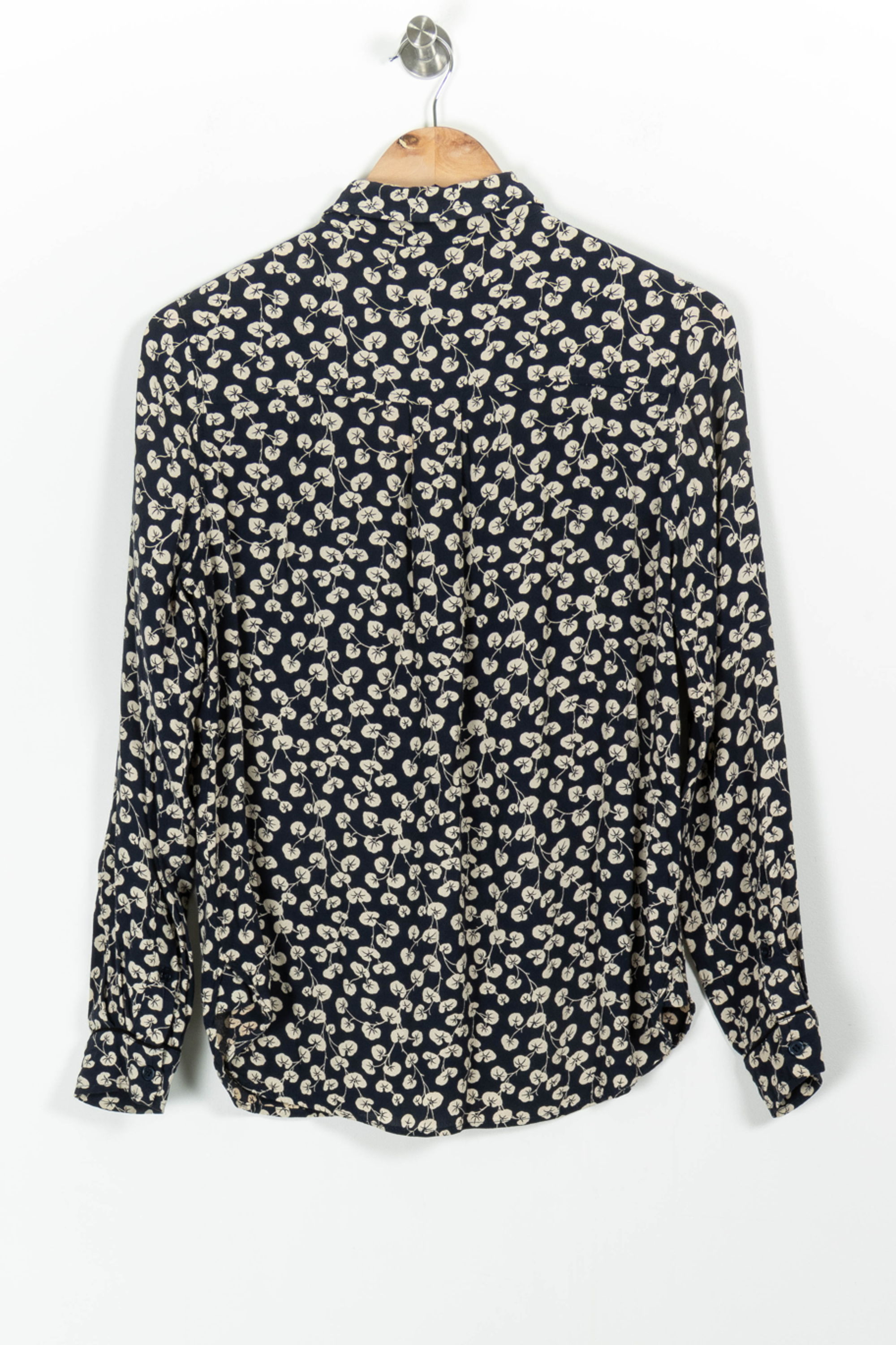 Chemise GANNI - Seconde Main Bleu