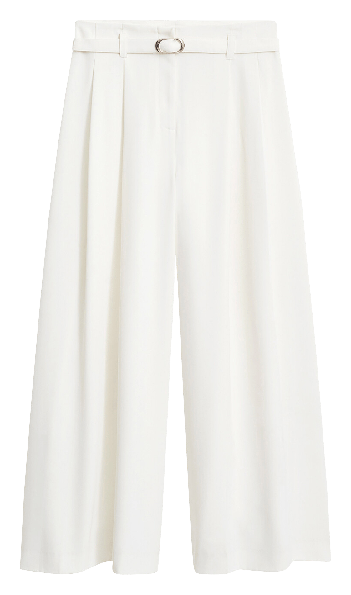 Wide trousers CAROLL Beige