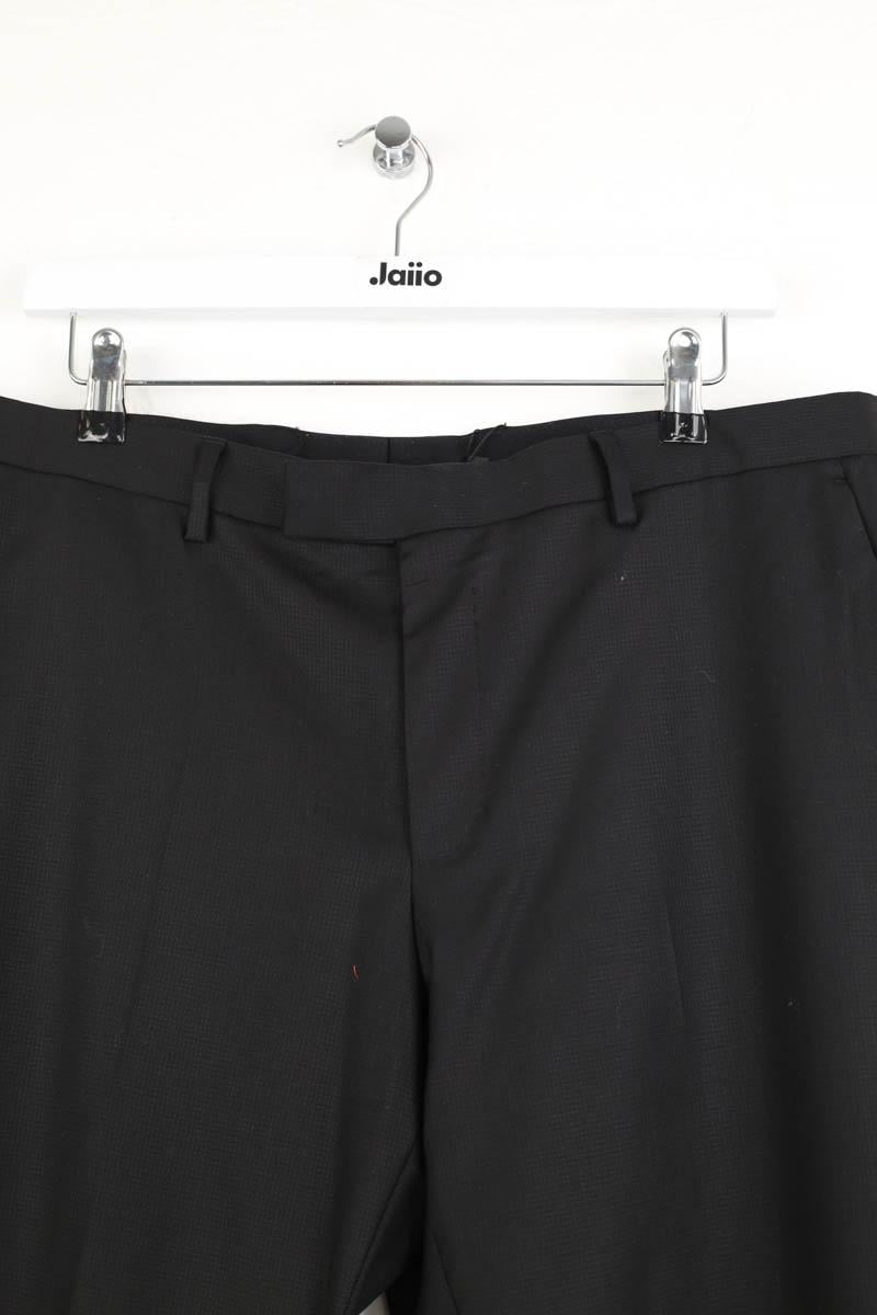 Carrot trousers BOSS - SECONDE MAIN Black