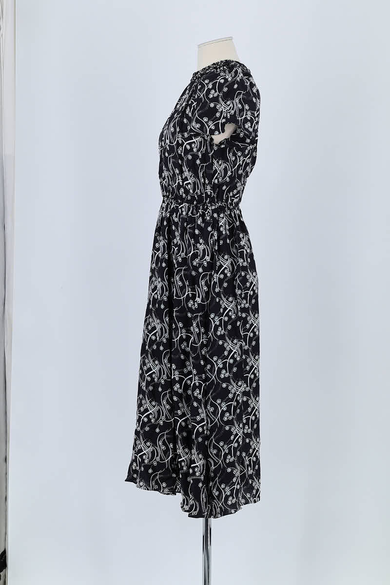 Robe KENZO - SECONDE MAIN Noir