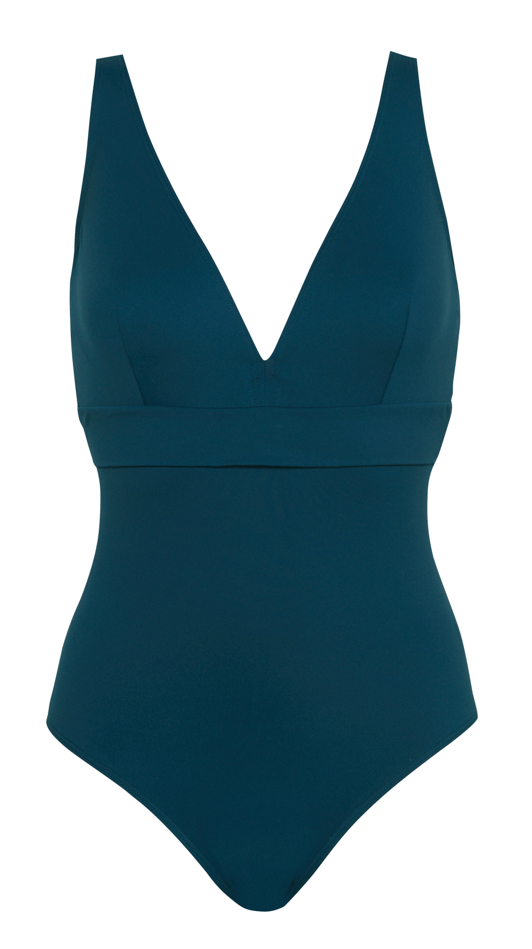 Brando one-piece swimsuit DNUD Blue
