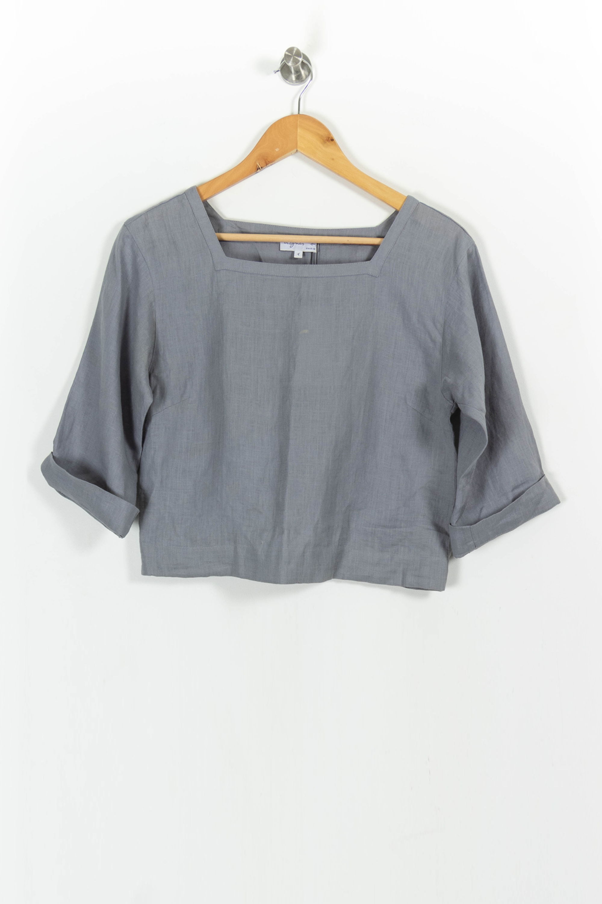 Blouse AGNES B. - Seconde Main Grey