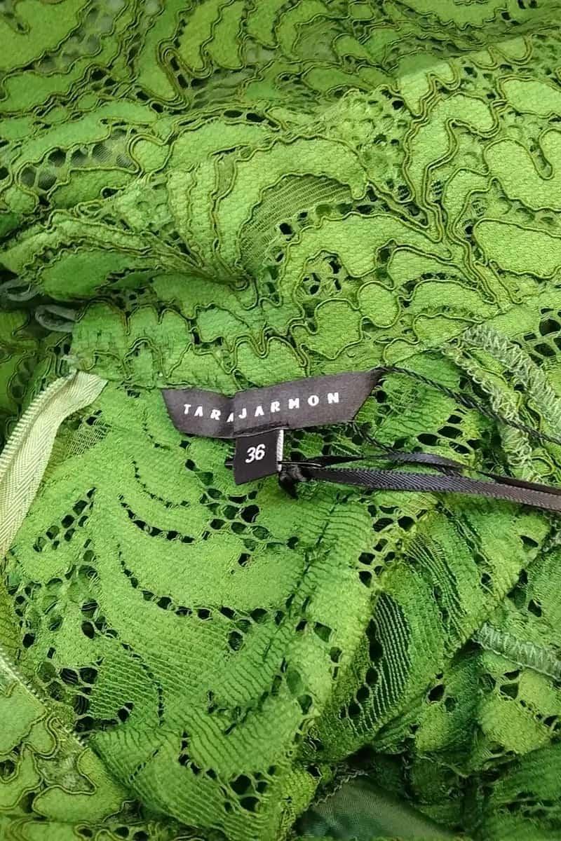 Blouse TARA JARMON - Seconde Main Green