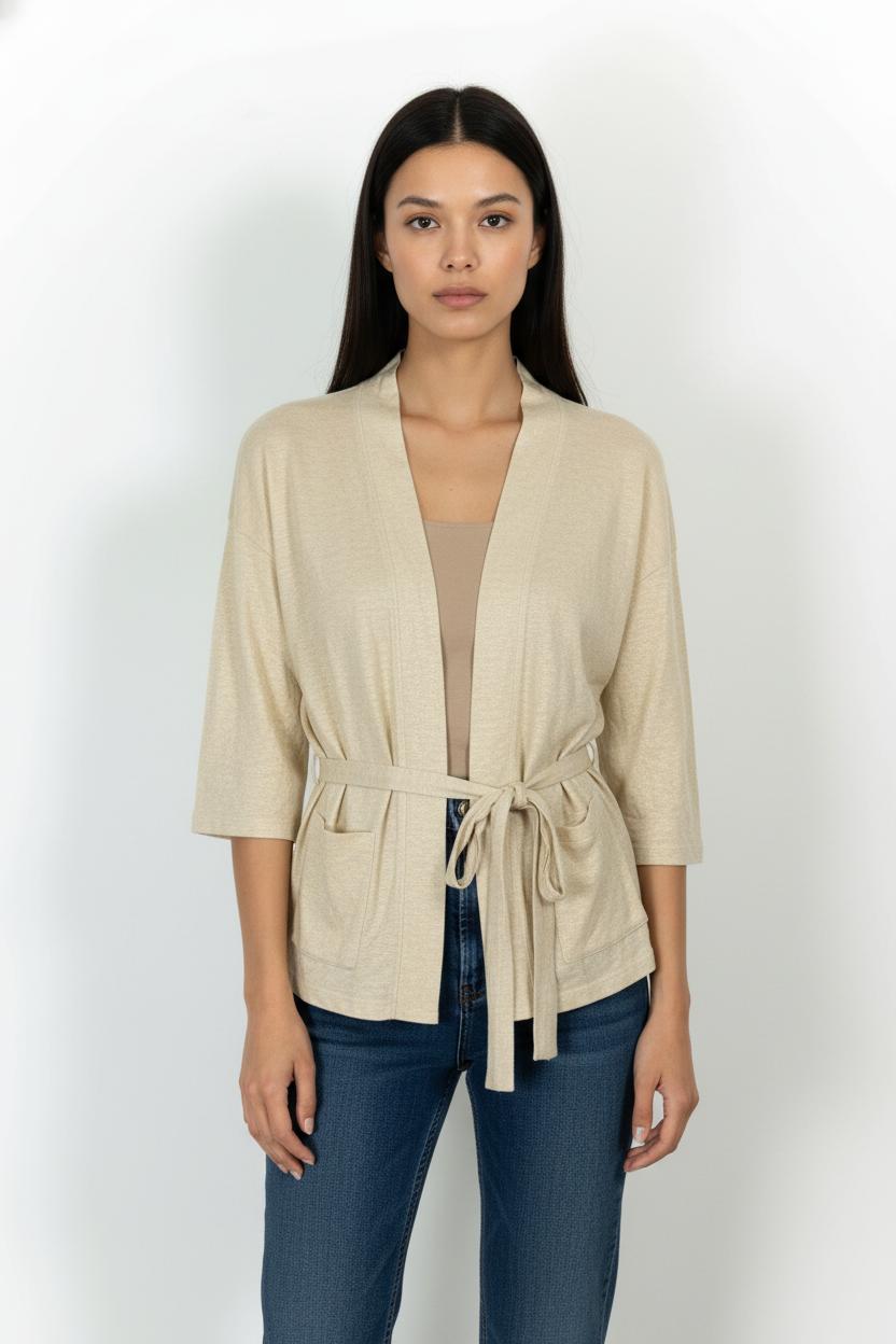 Cardigan MES DEMOISELLES - Seconde Main Yellow