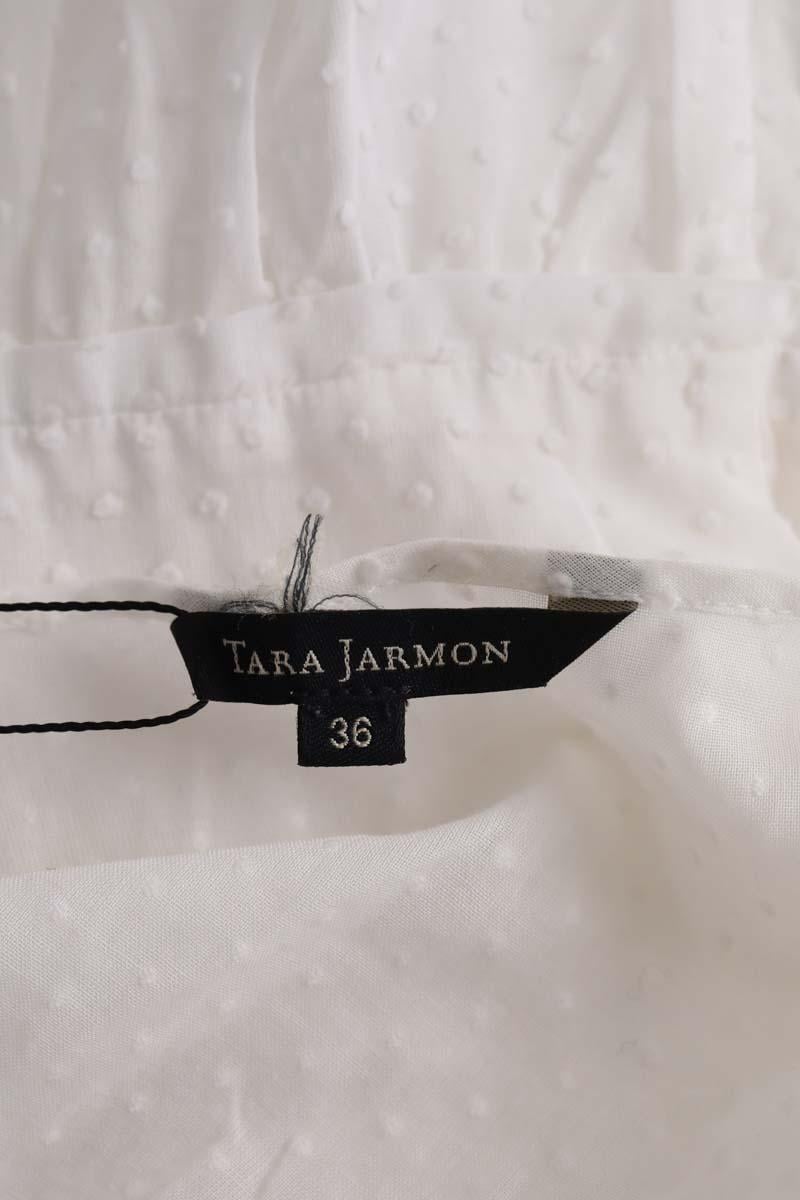 Robe TARA JARMON - Seconde Main Blanc