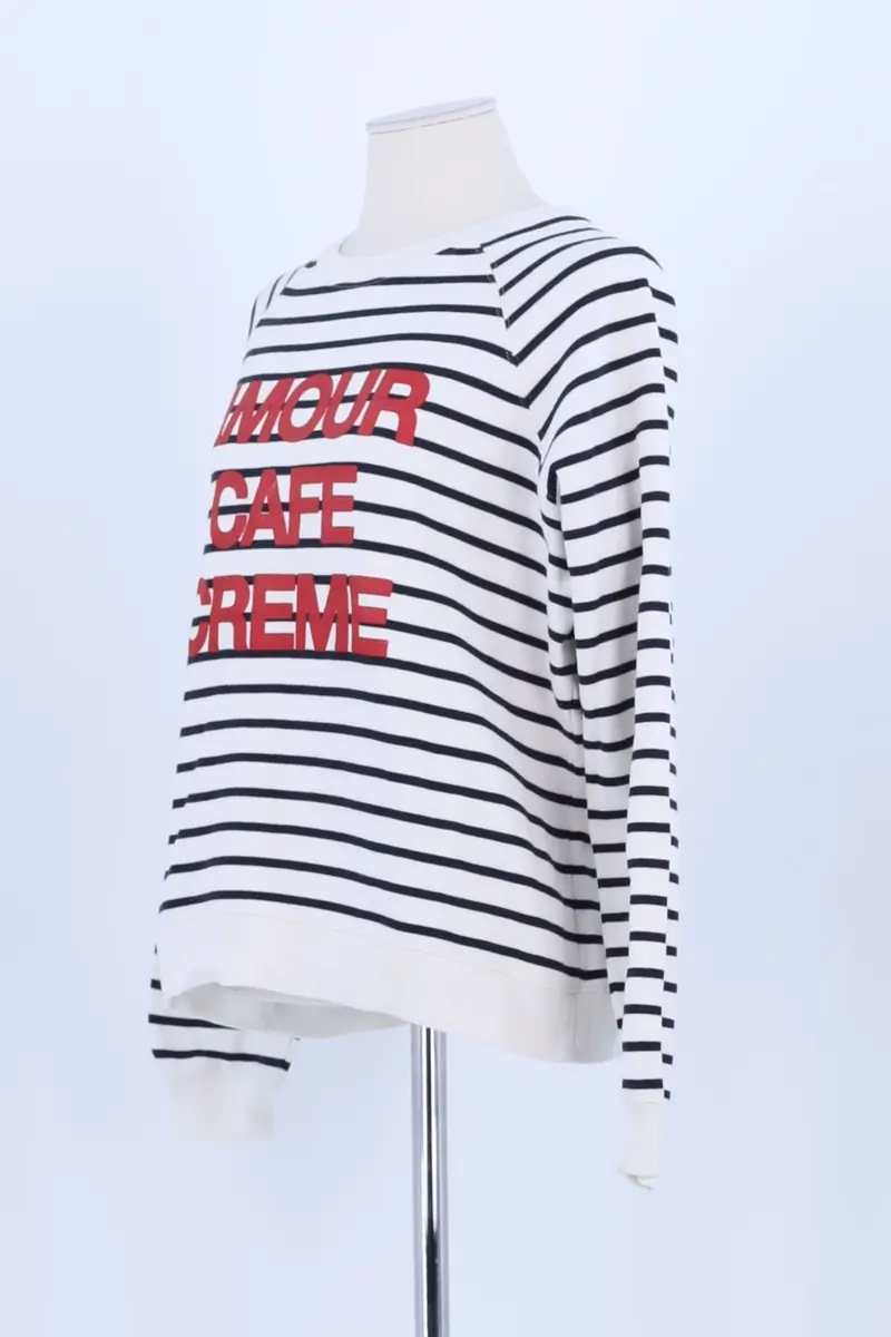 Sweatshirt SEZANE - Seconde main White