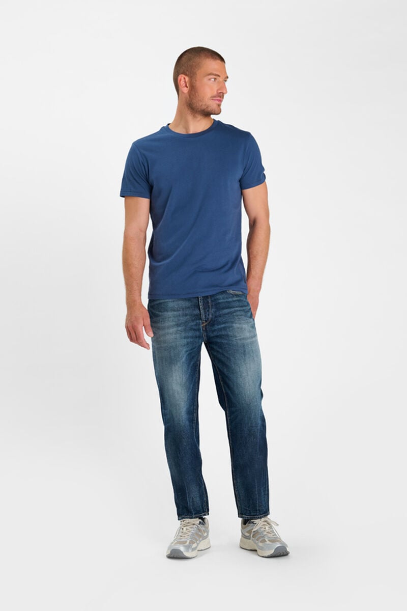 T-shirt Brown LE TEMPS DES CERISES Blue