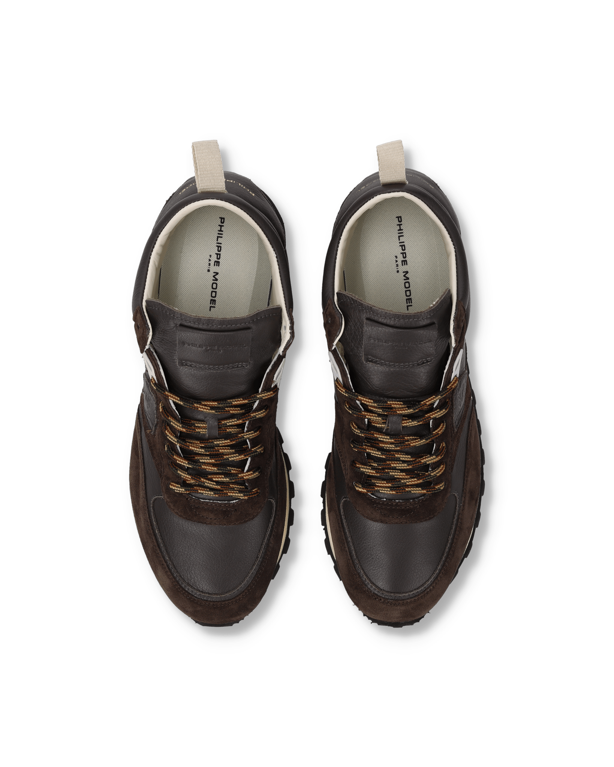 BLVILLE Running Sneakers PHILIPPE MODEL Brown
