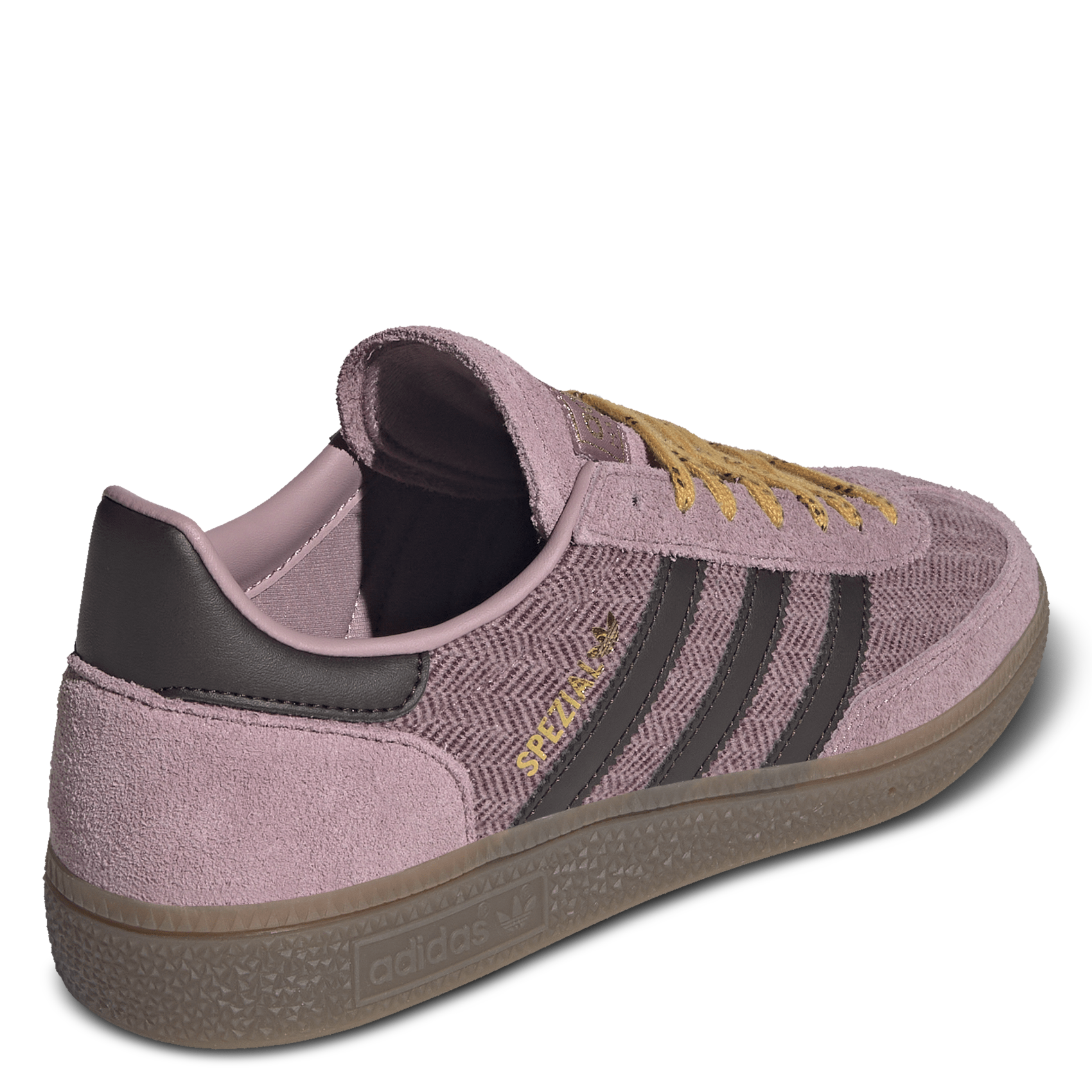 Low-top lace-up sneakers ADIDAS Purple