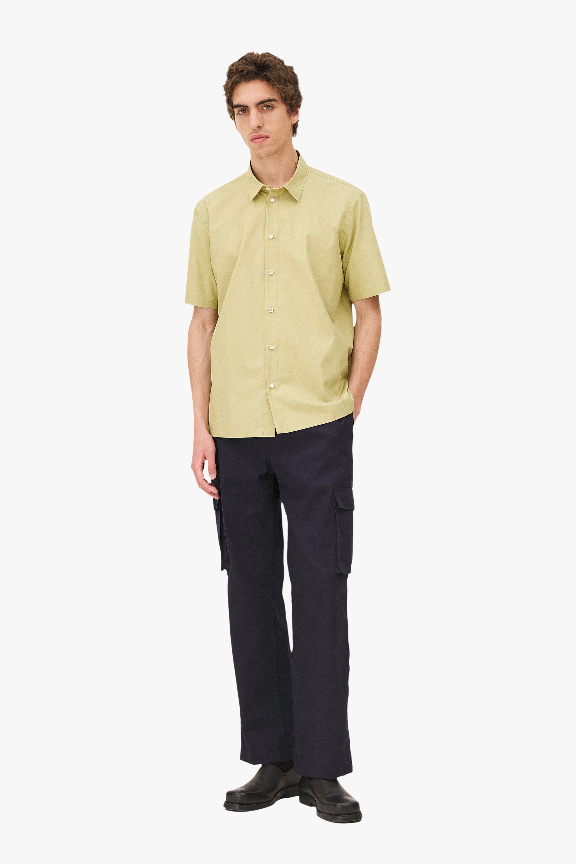 Fitted shirt rio Noyoco Green
