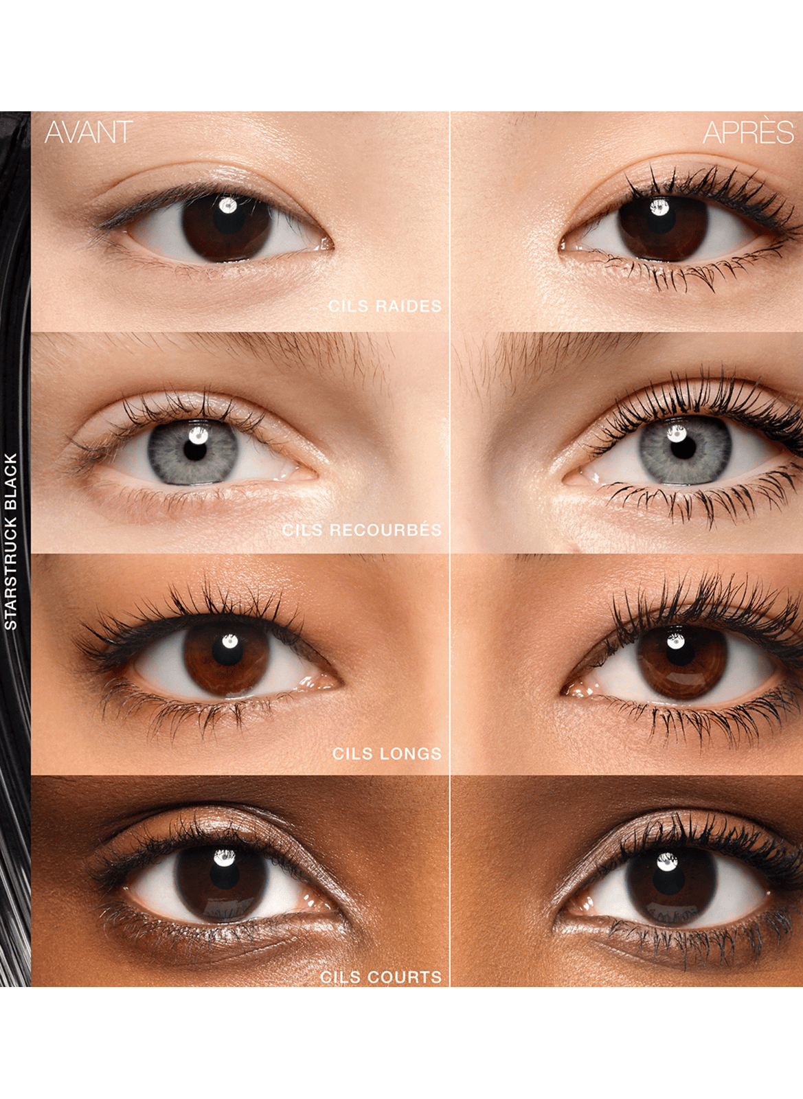 NOTORIOUS MASCARA | Starstruck black - mini NARS Beauty