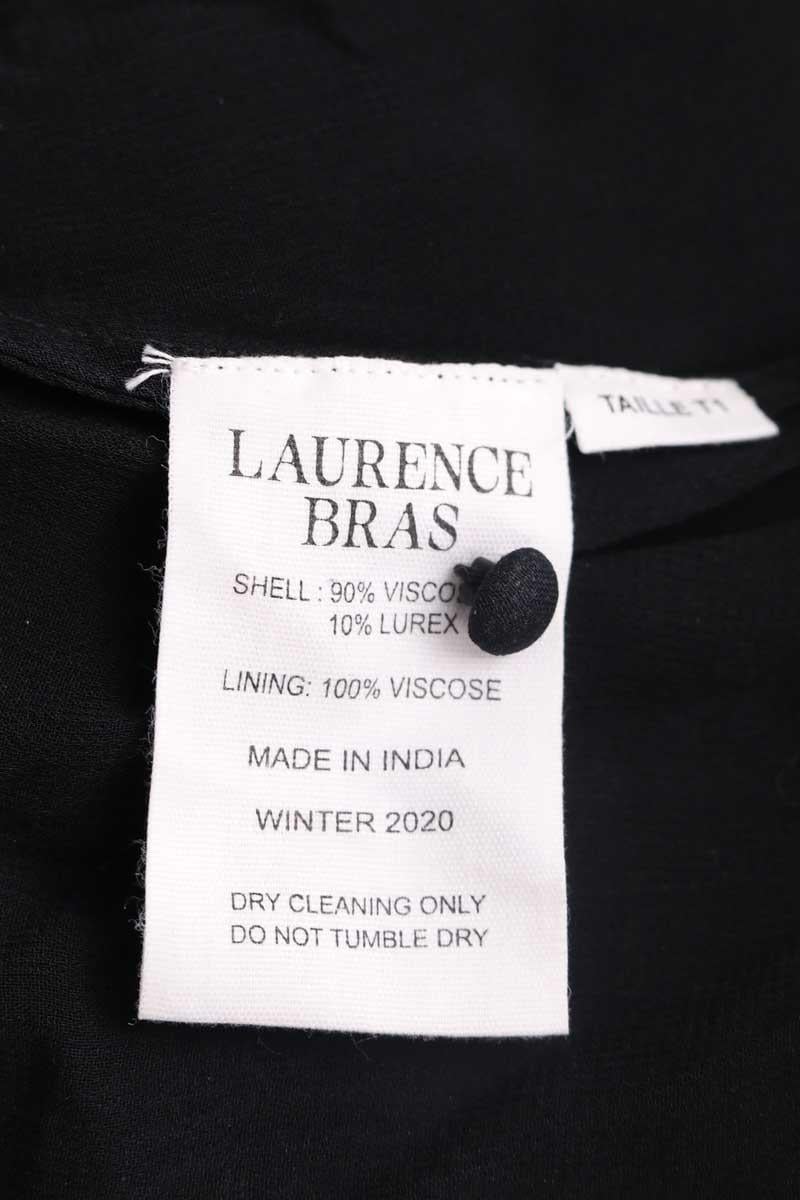 Dress LAURENCE BRAS - Seconde Main Black