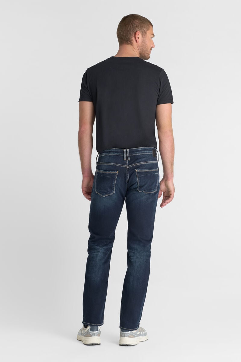 Straight jogger jeans 800/12 regular, length 34 LE TEMPS DES CERISES Blue