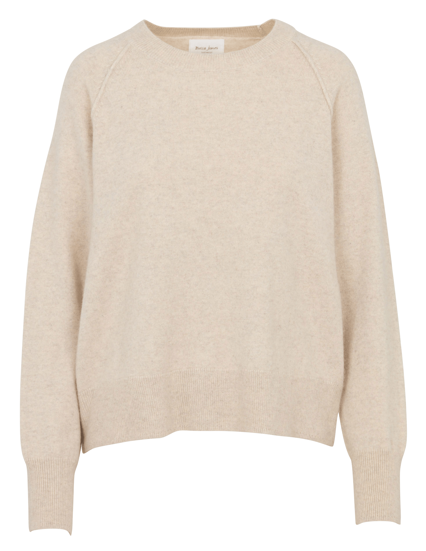 Maglione scollo tondo in misto lana BELLA JONES