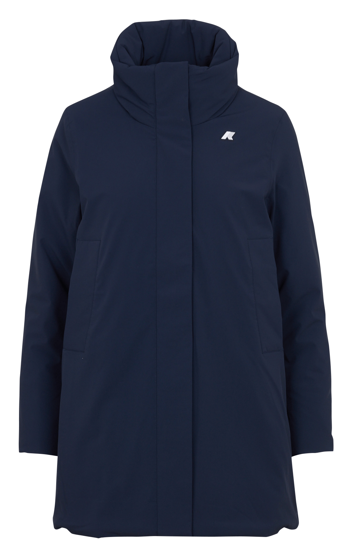 Jacke mit Stehkragen uni K-WAY Blau