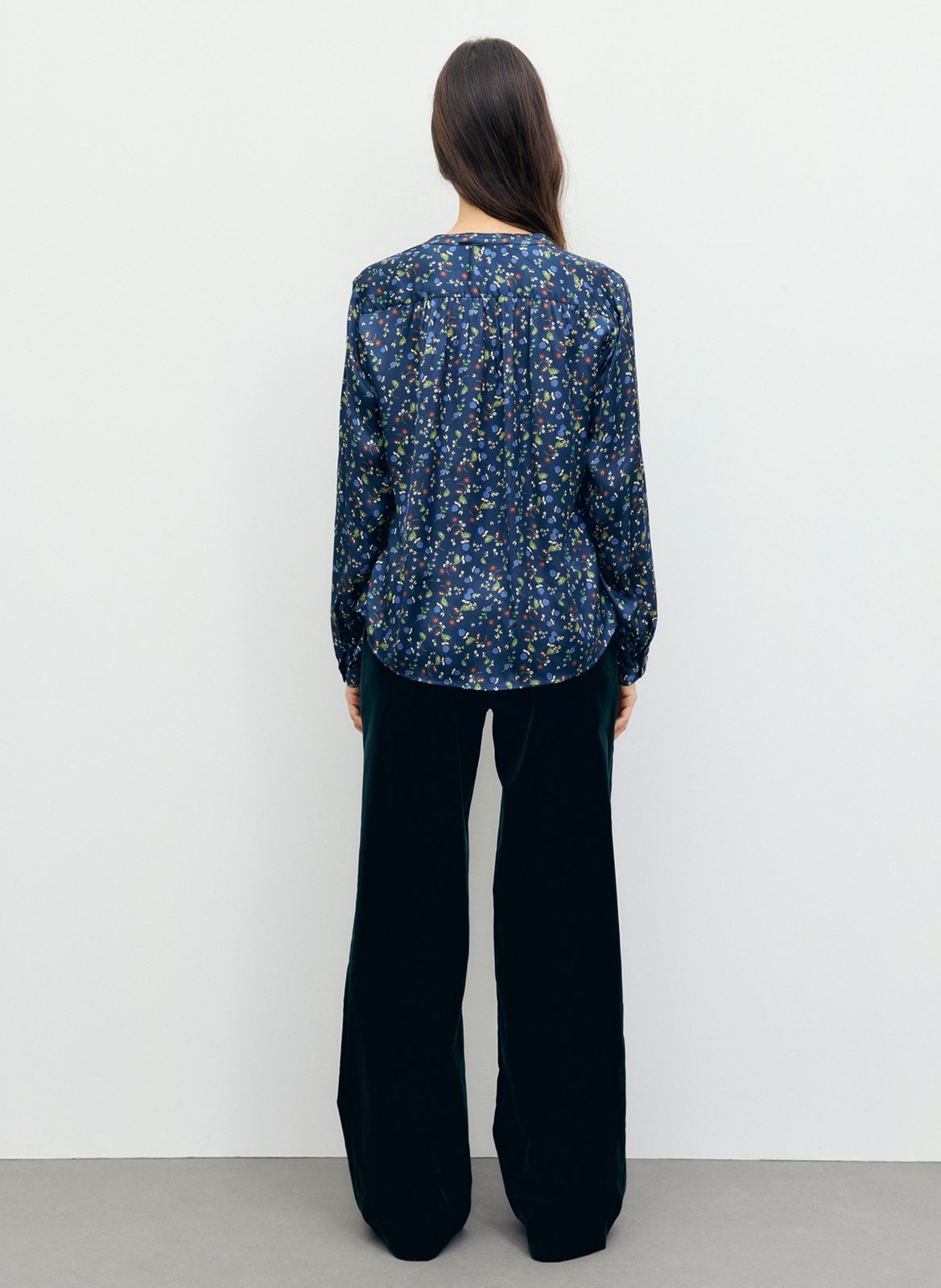 Henley blouse GERARD DAREL Blue