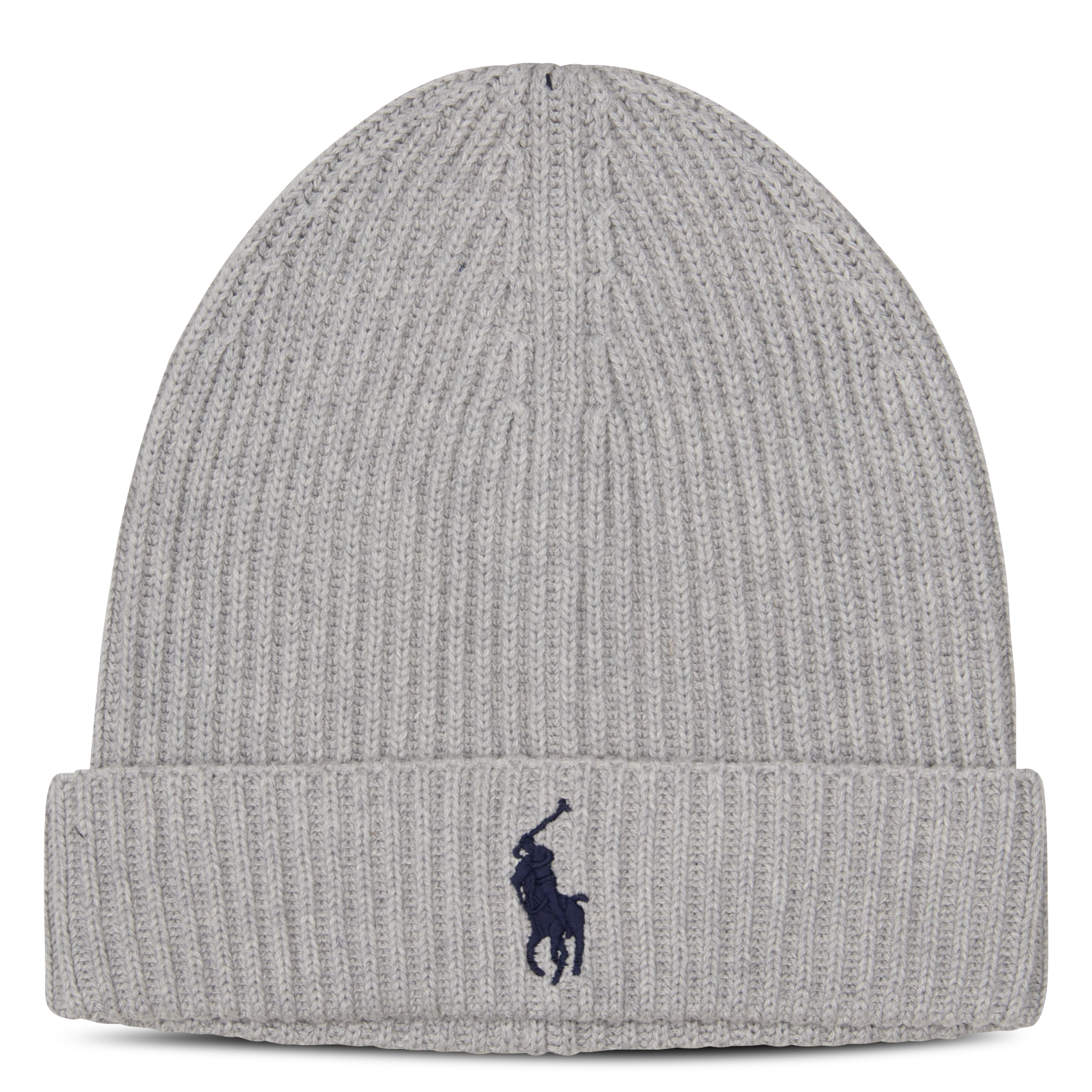 Einfarbige Mütze mit Logostickerei POLO RALPH LAUREN