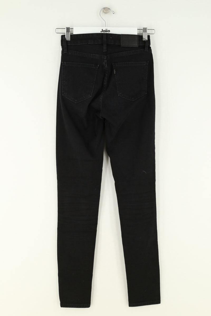 Slim jeans 721 LEVI'S - Seconde main Black