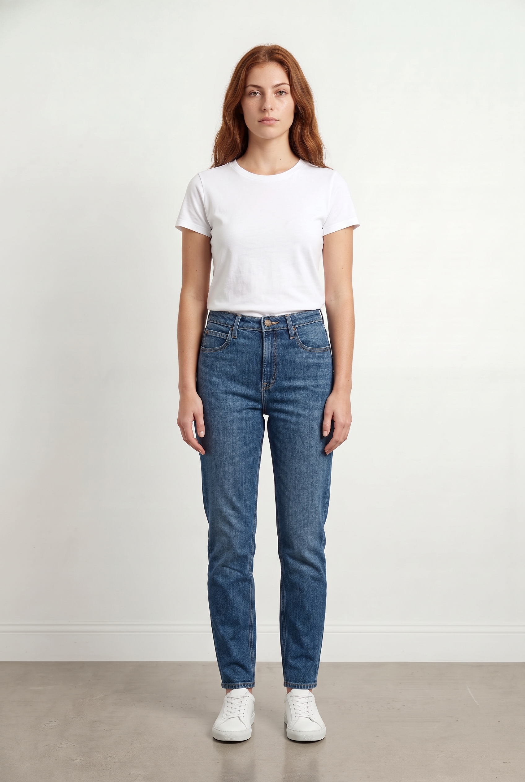 Jeans LEE - Seconde Main Blue