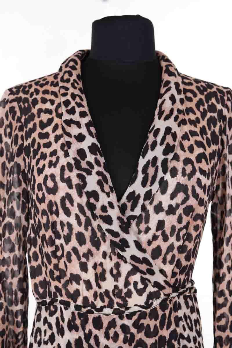 Dress GANNI - Seconde Main Brown